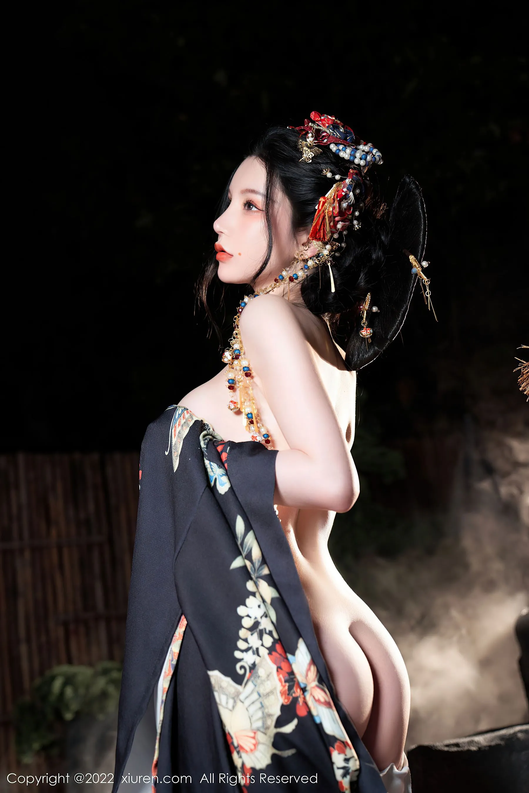 秀人网 No.5537 周于希Sally 歌舞伎町