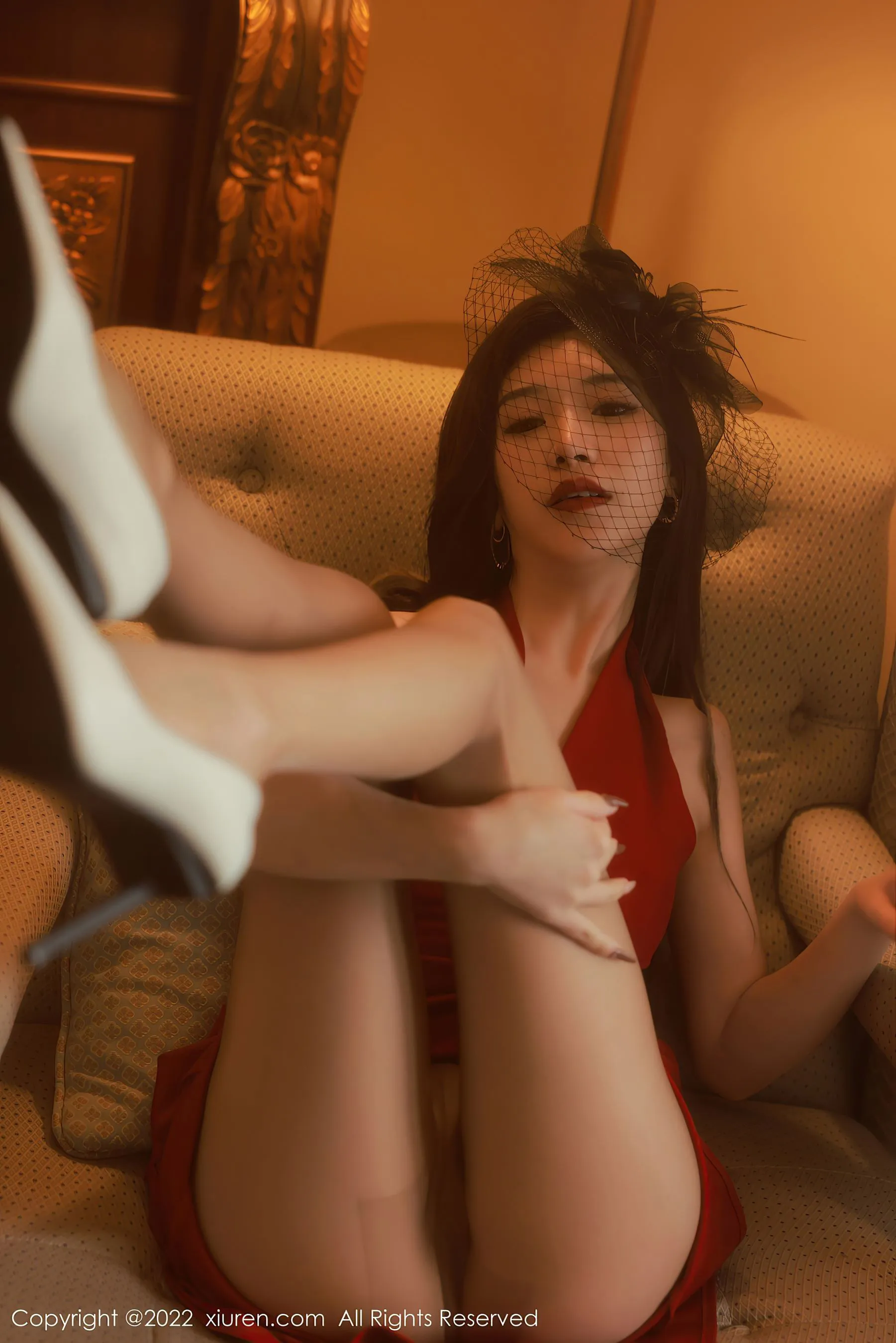 秀人网 No.5542 Hebe韩心雨