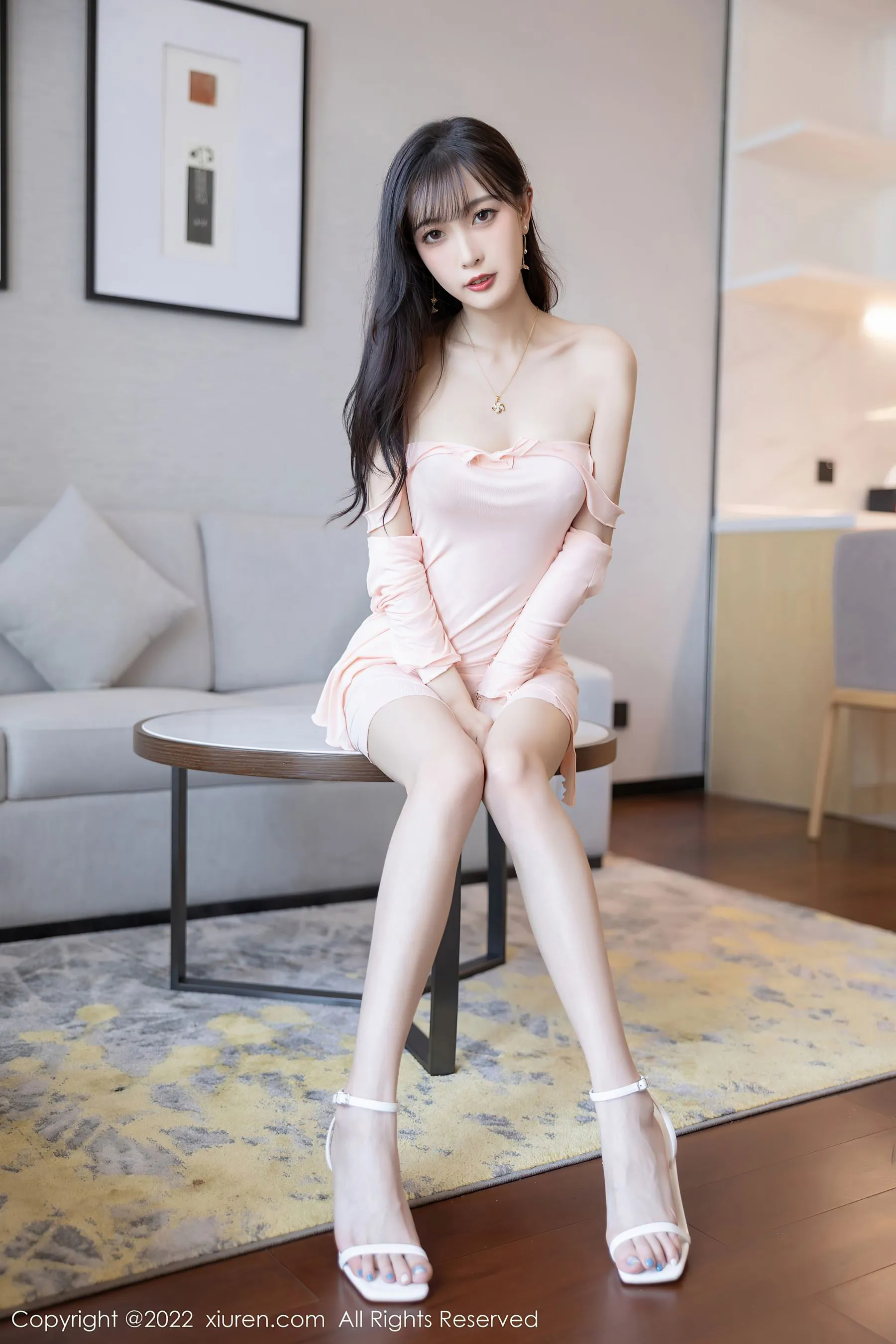 秀人网 No.5544 林星阑 丝袜美腿