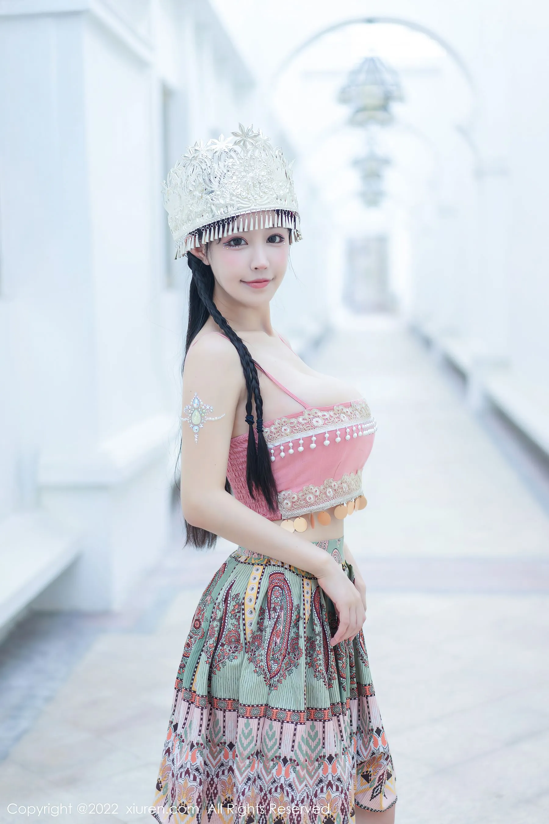 秀人网 No.5615 朱可儿Flora