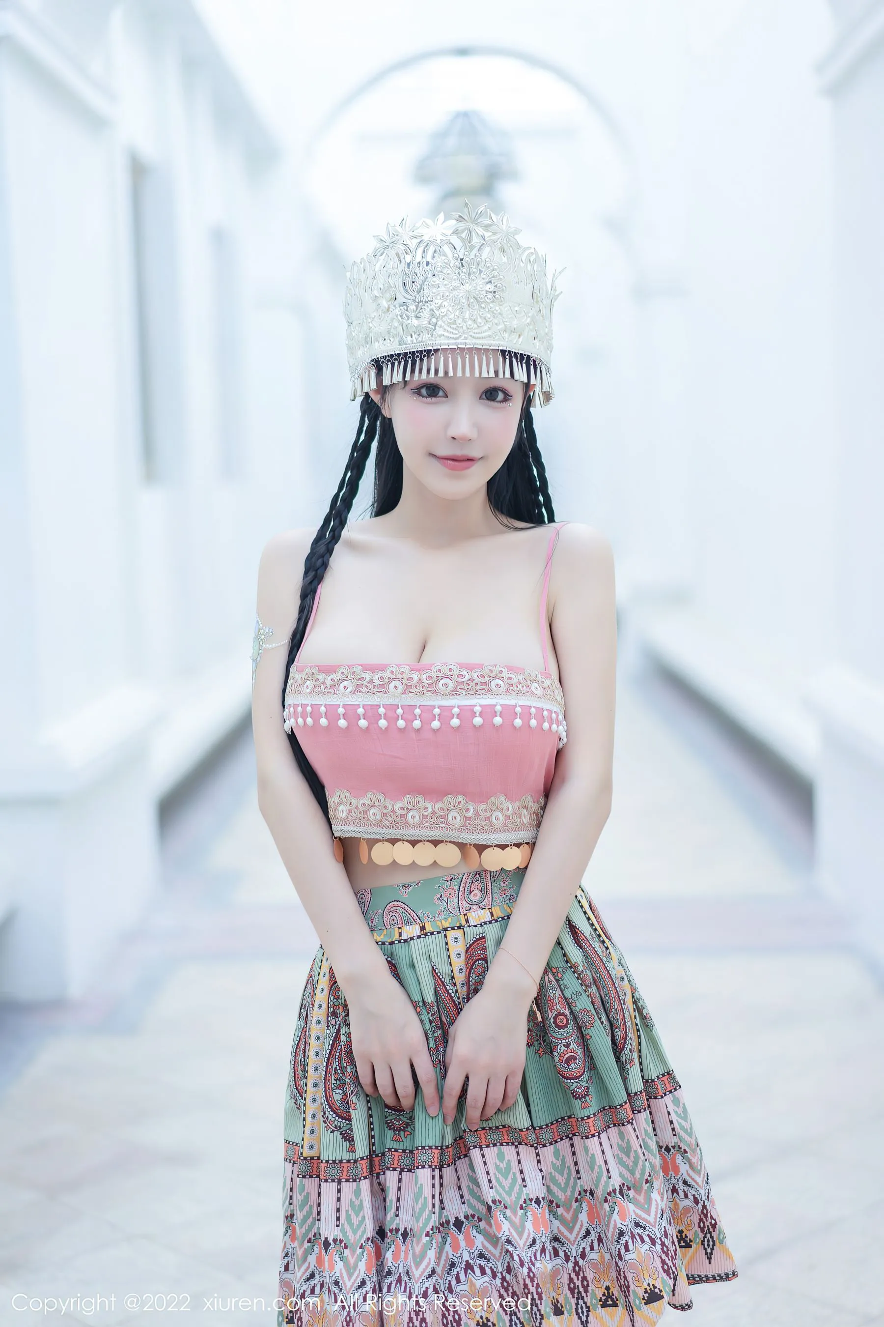 秀人网 No.5615 朱可儿Flora