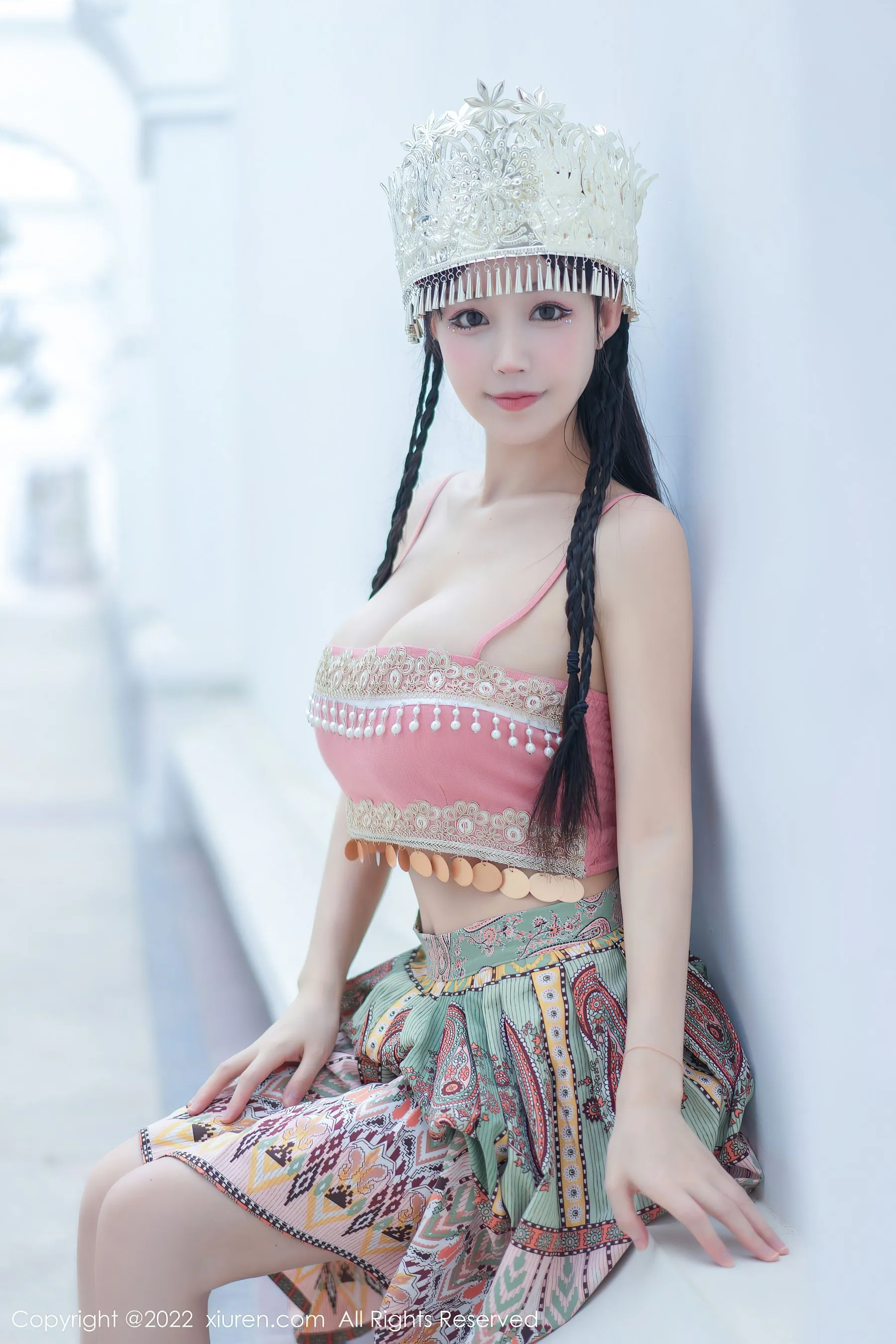 秀人网 No.5615 朱可儿Flora