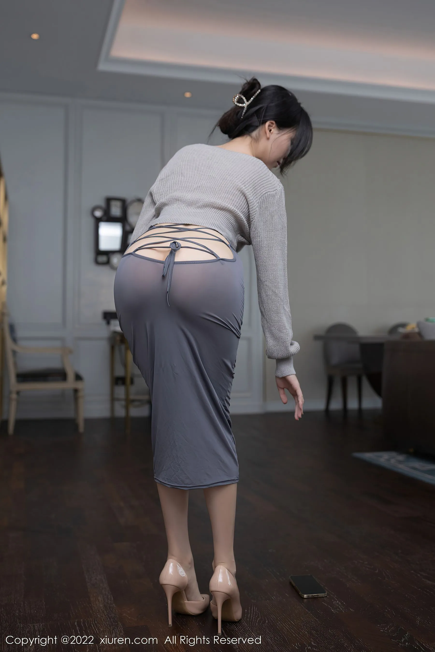 秀人网 No.5620 利世 裙子美臀