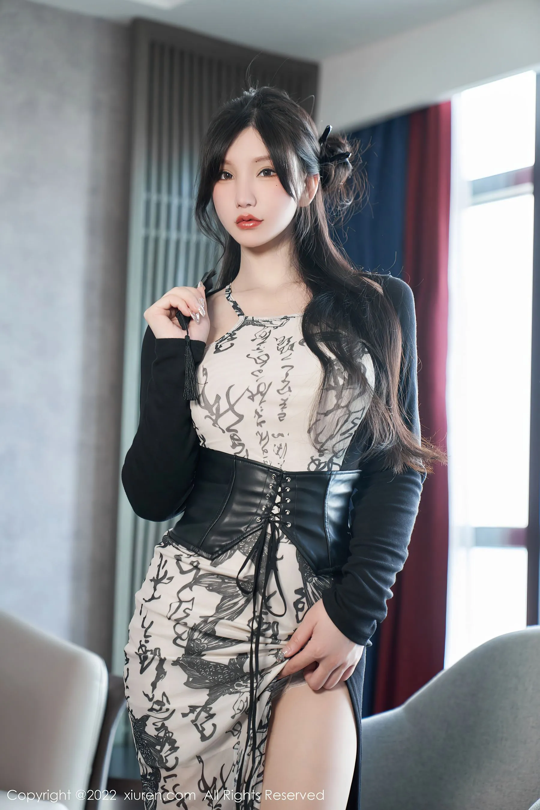 秀人网 No.5623 周于希Sally