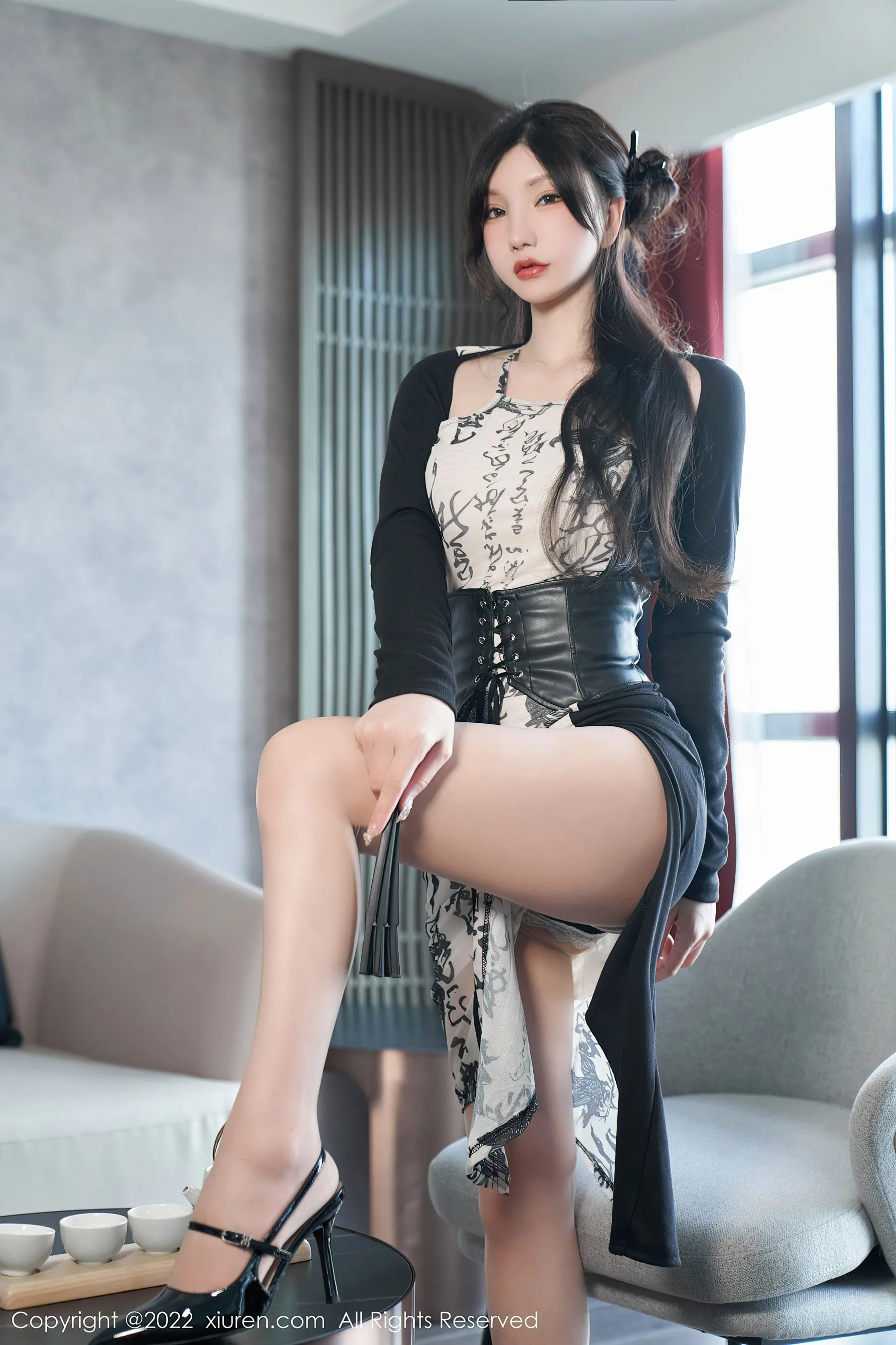 秀人网 No.5623 周于希Sally