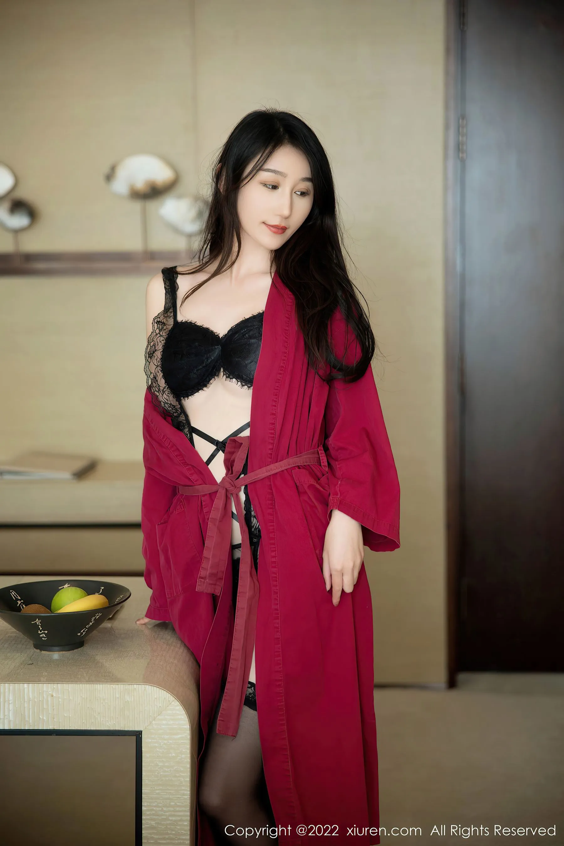 秀人网 No.5624 薇薇酱 新人美腿