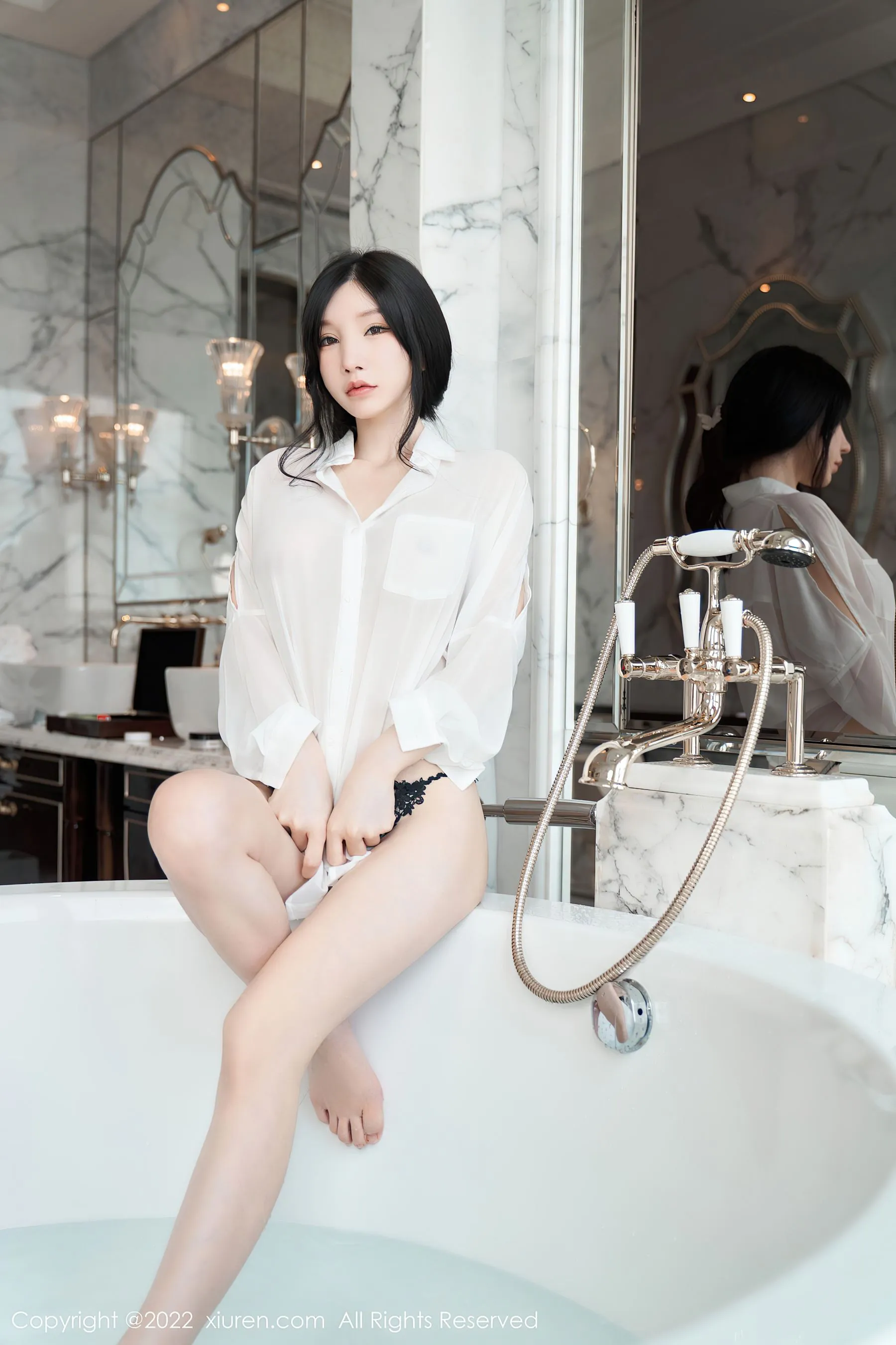 秀人网 No.5638 周于希Sally