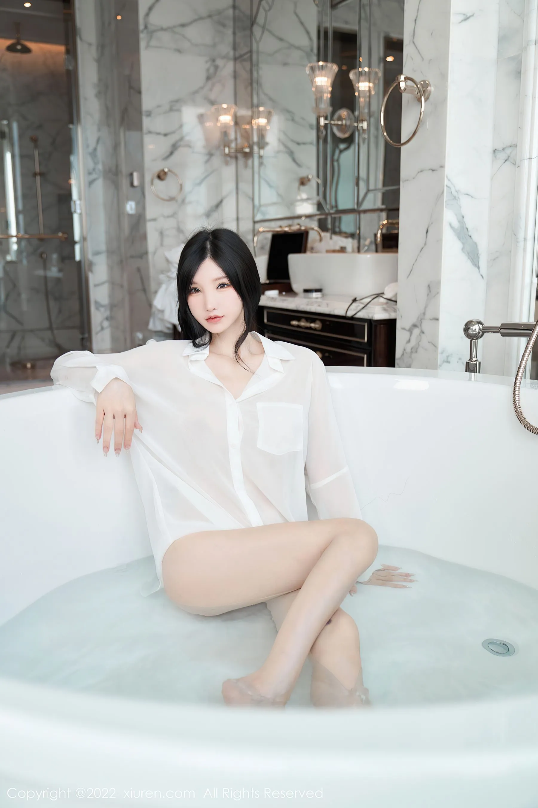 秀人网 No.5638 周于希Sally