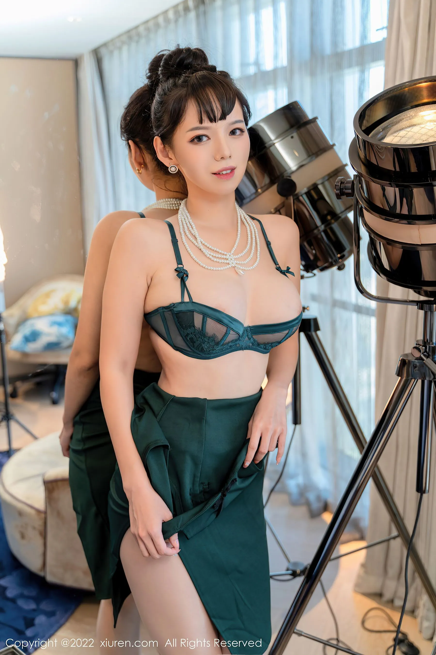 秀人网 No.5646 大美妞儿
