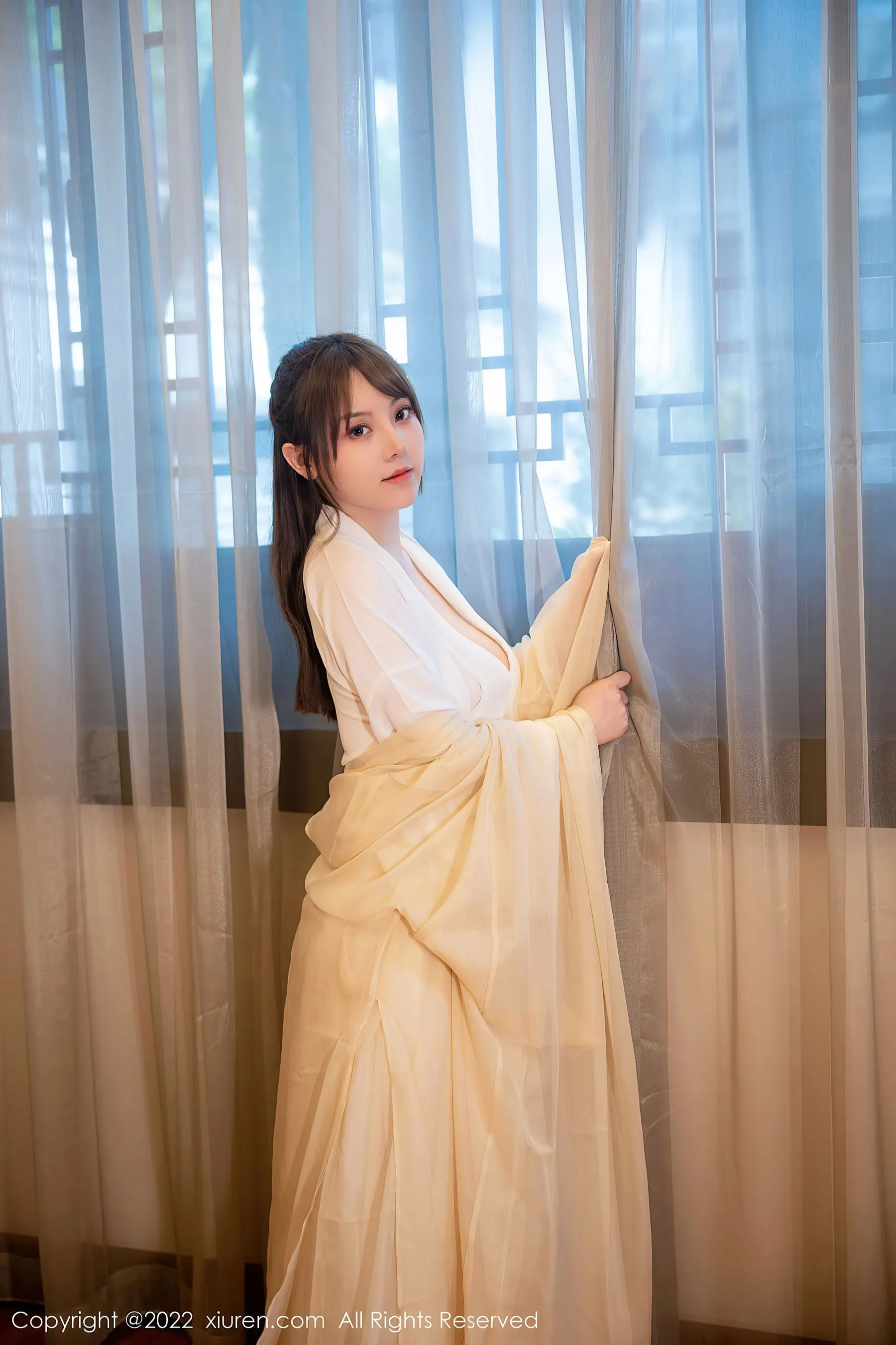 秀人网 No.5653 豆瓣酱 古装美臀