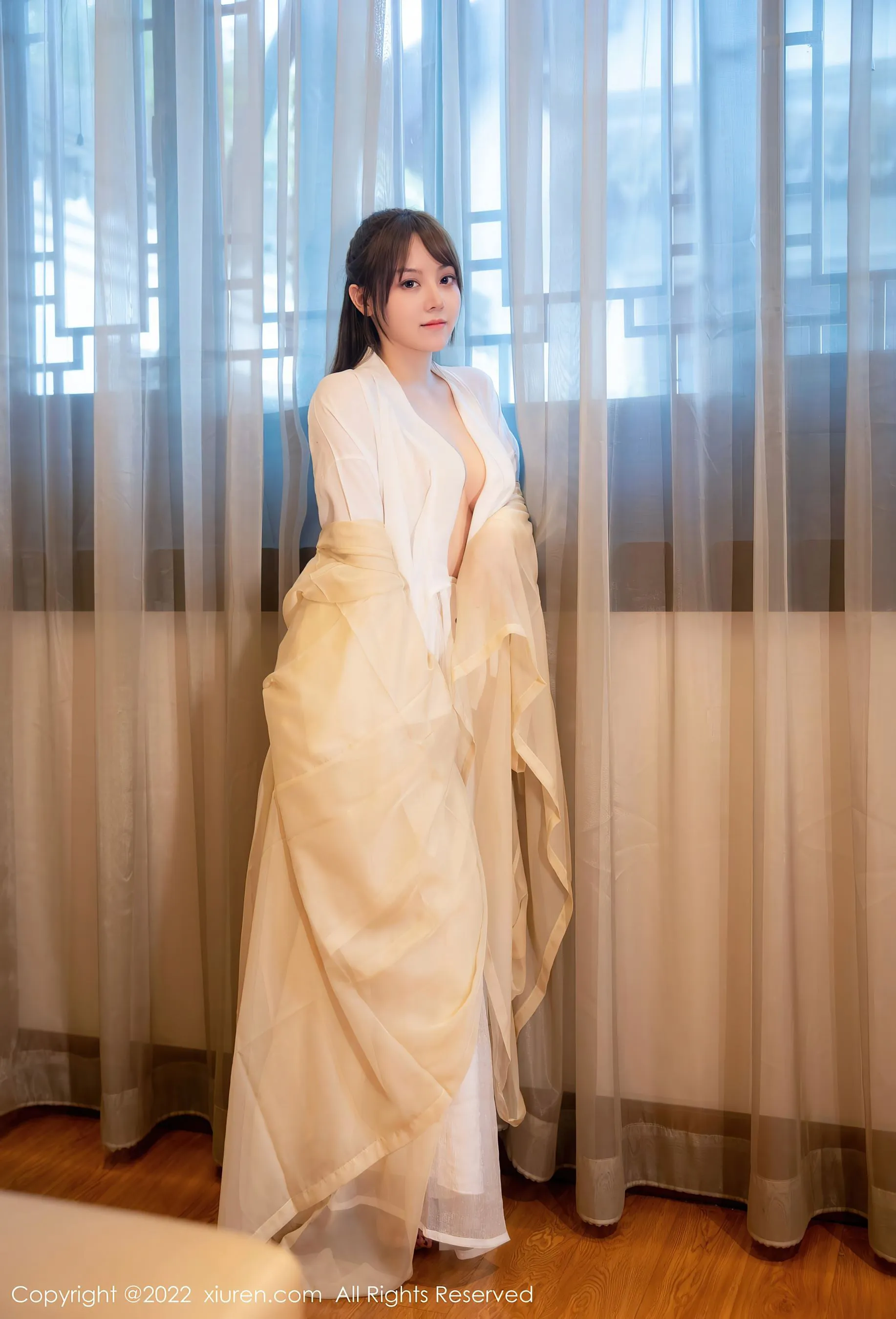 秀人网 No.5653 豆瓣酱 古装美臀