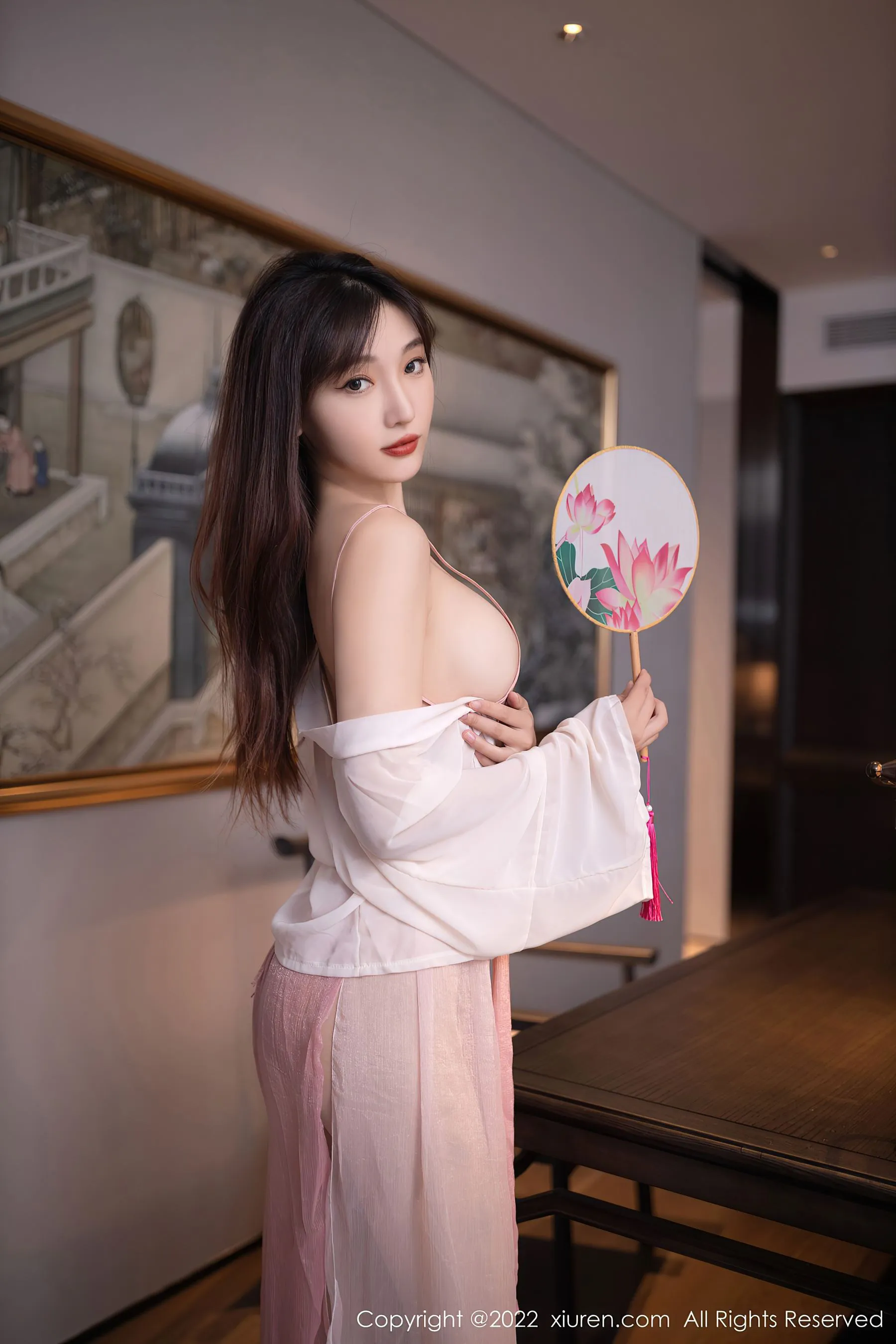 秀人网 No.5666 陆萱萱 古装美腿