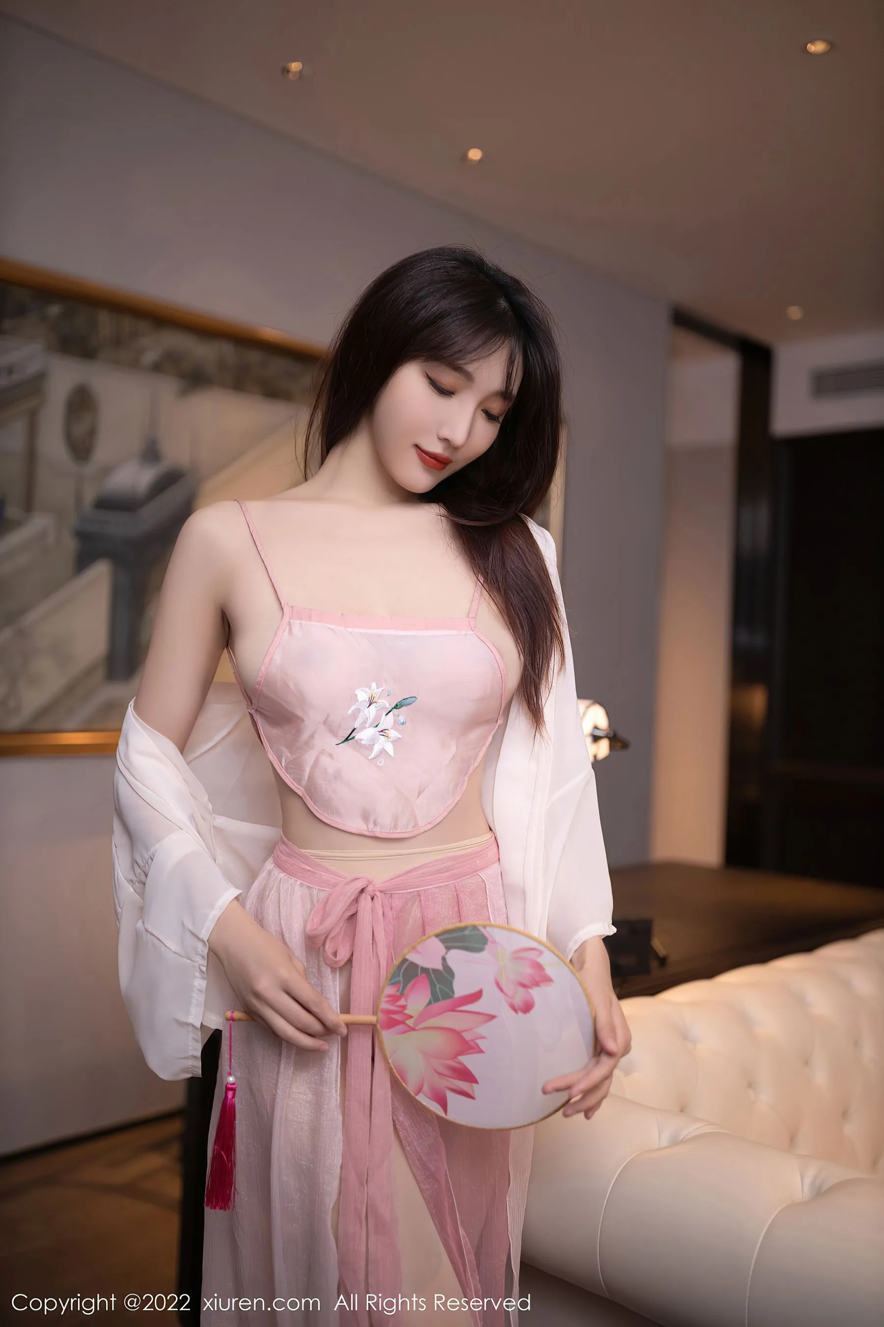 秀人网 No.5666 陆萱萱 古装美腿