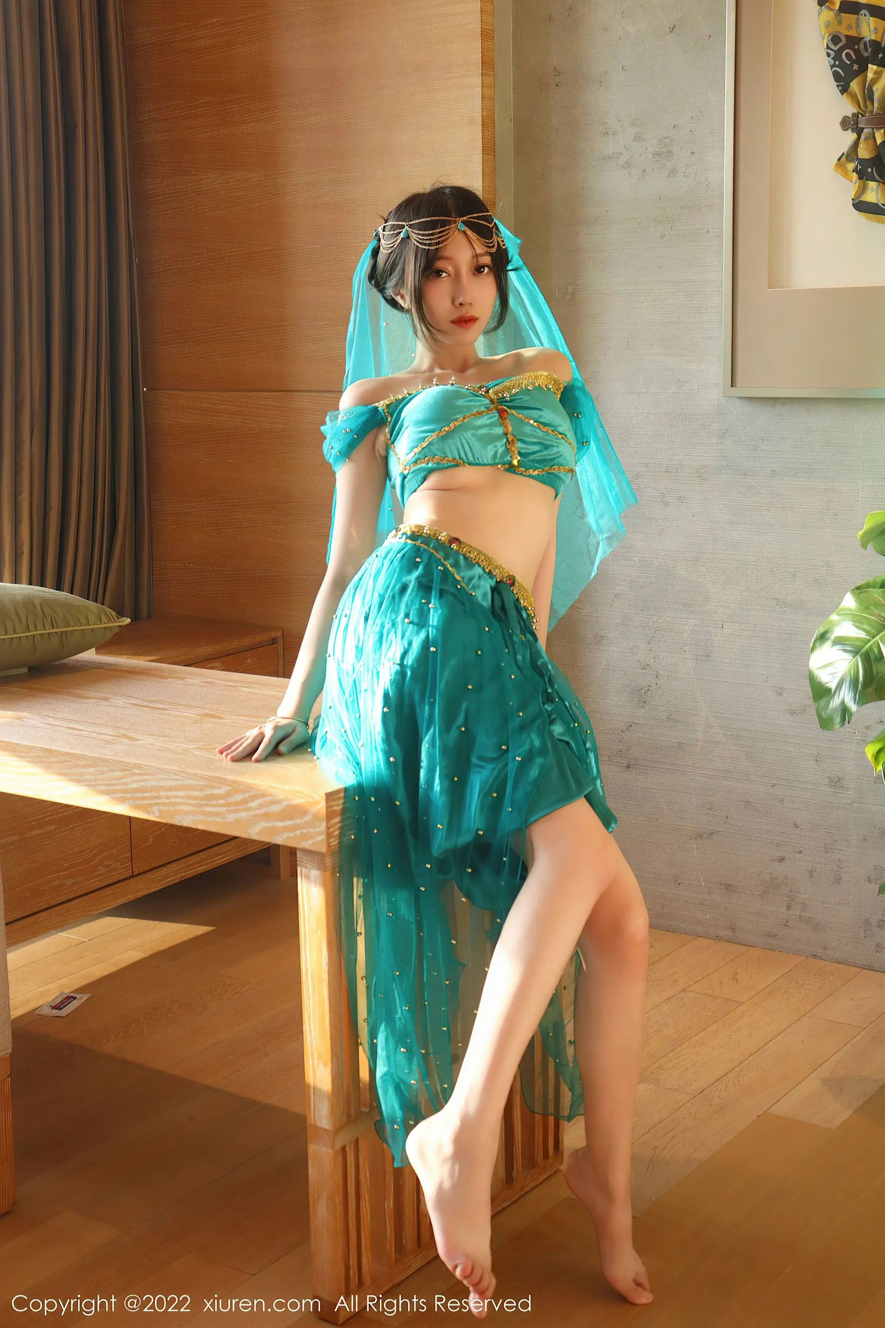 秀人网 No.5670 玥儿玥er