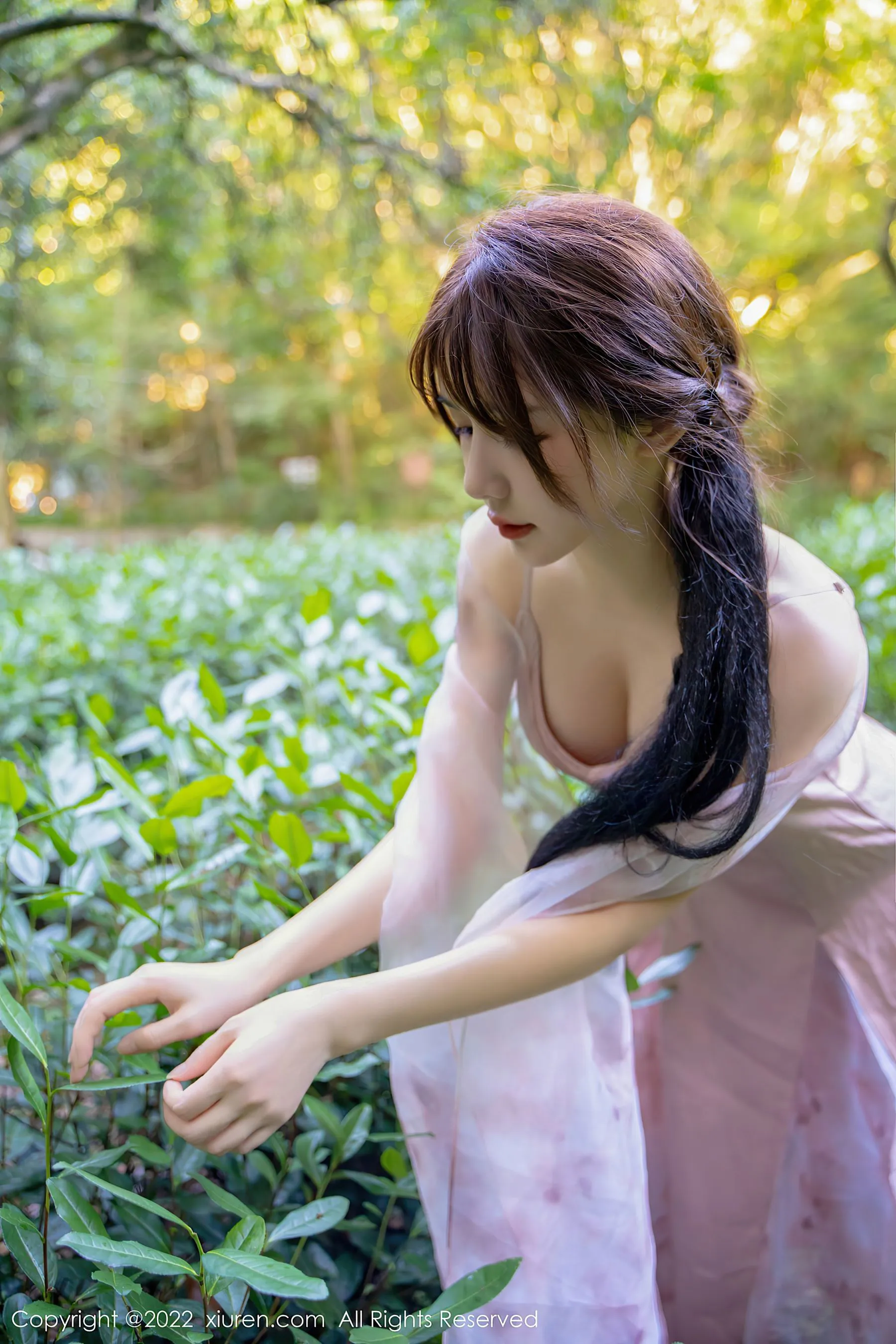 秀人网 No.5690 婠婠么 美腿长裙