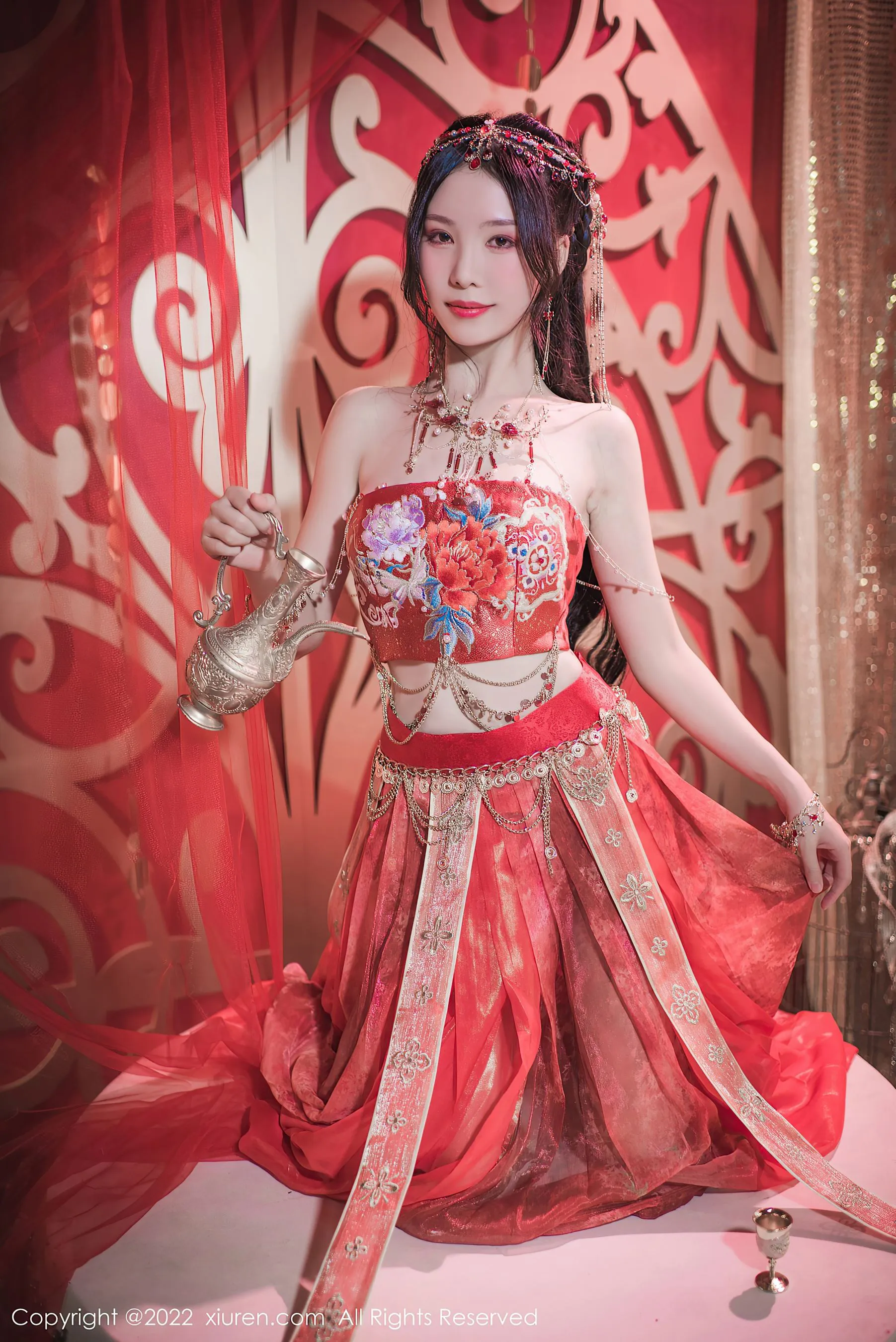 秀人网 No.5699 利世 舞娘美腿