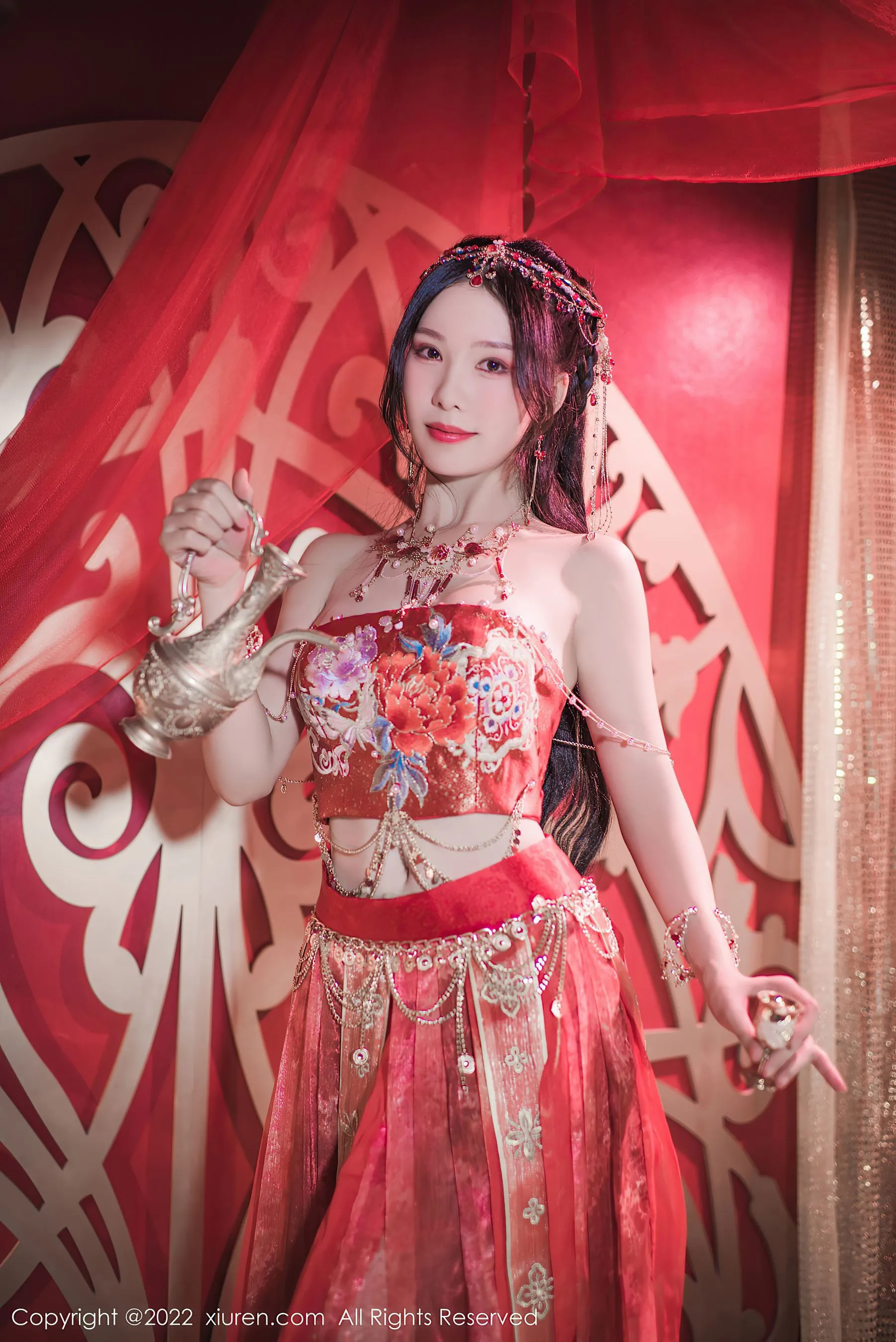 秀人网 No.5699 利世 舞娘美腿