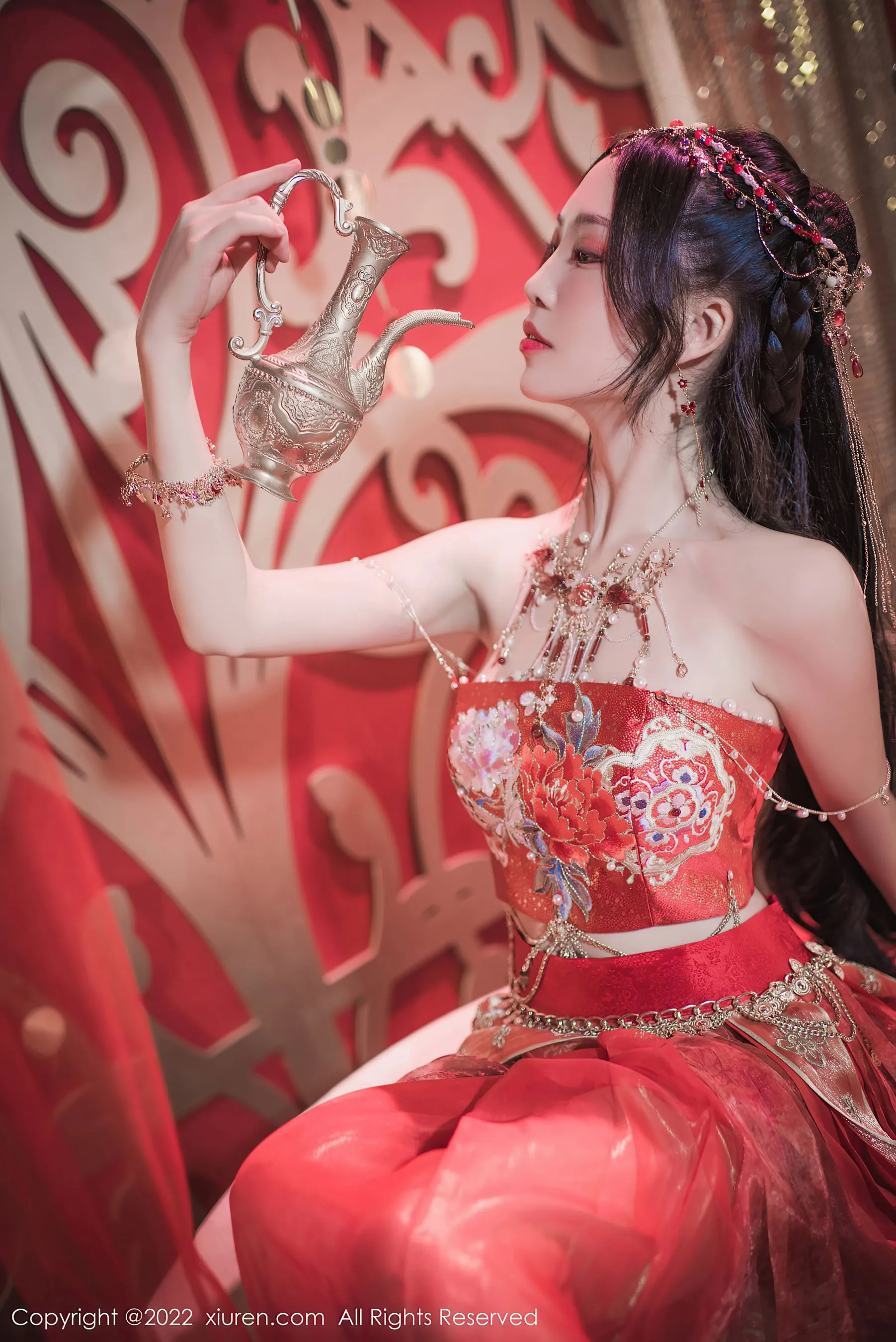 秀人网 No.5699 利世 舞娘美腿