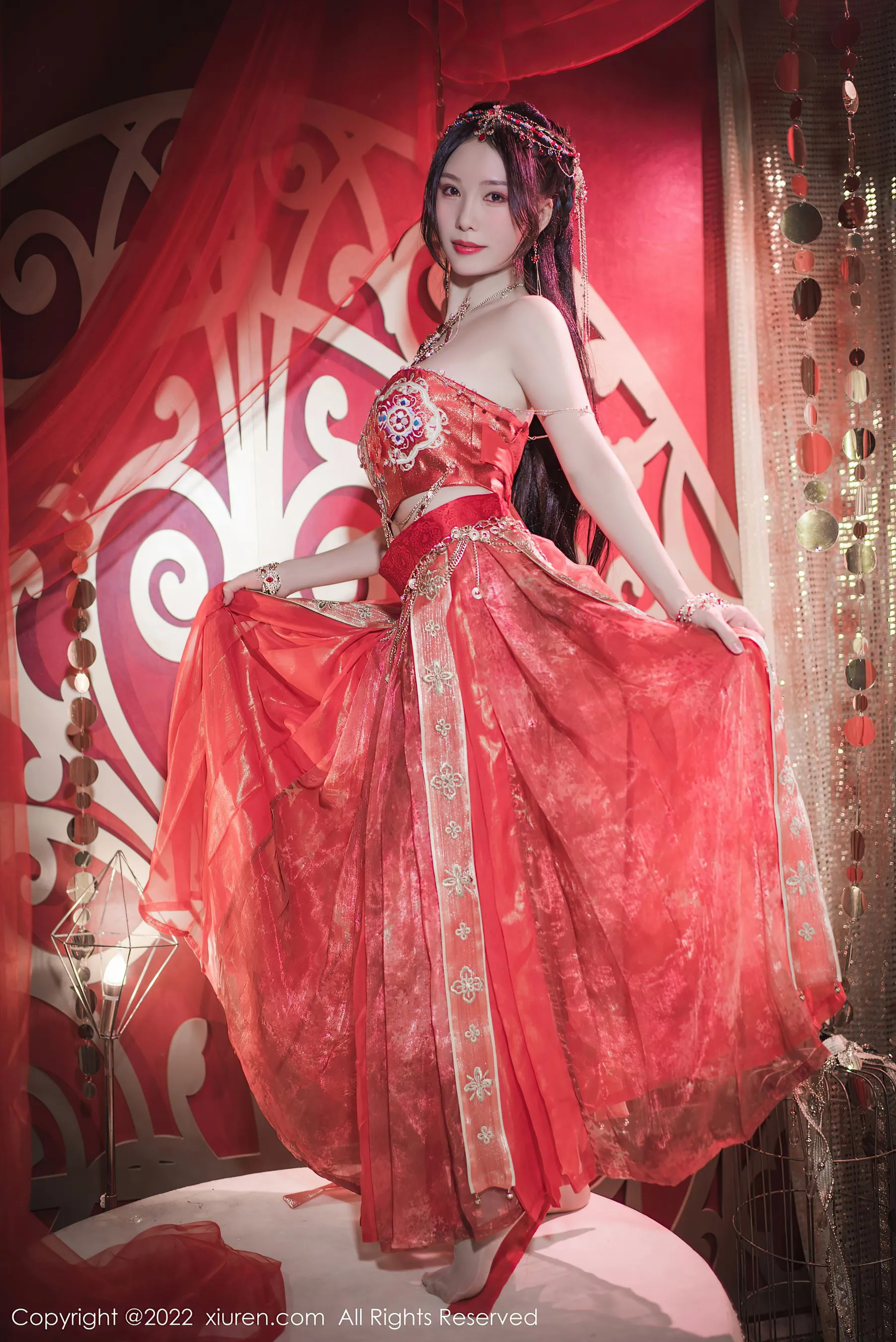 秀人网 No.5699 利世 舞娘美腿