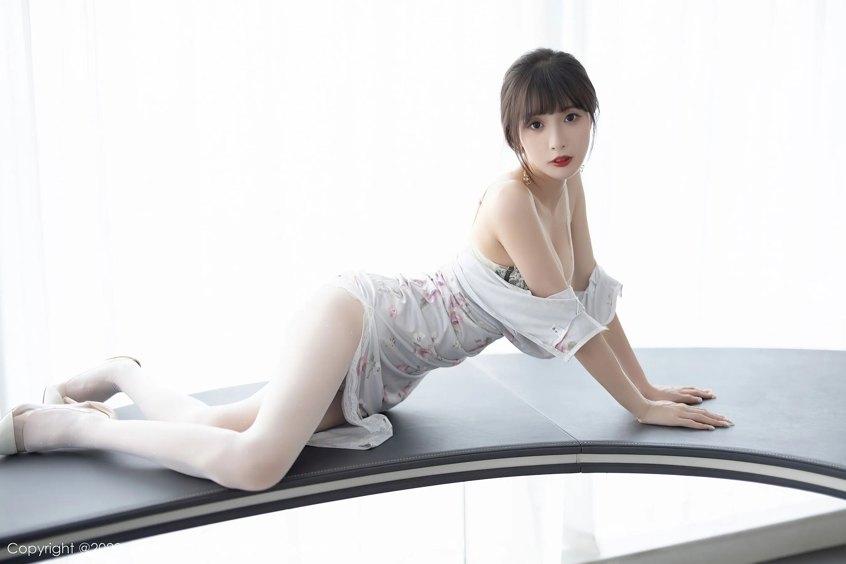 秀人网 No.5757 林星阑 旗袍美腿