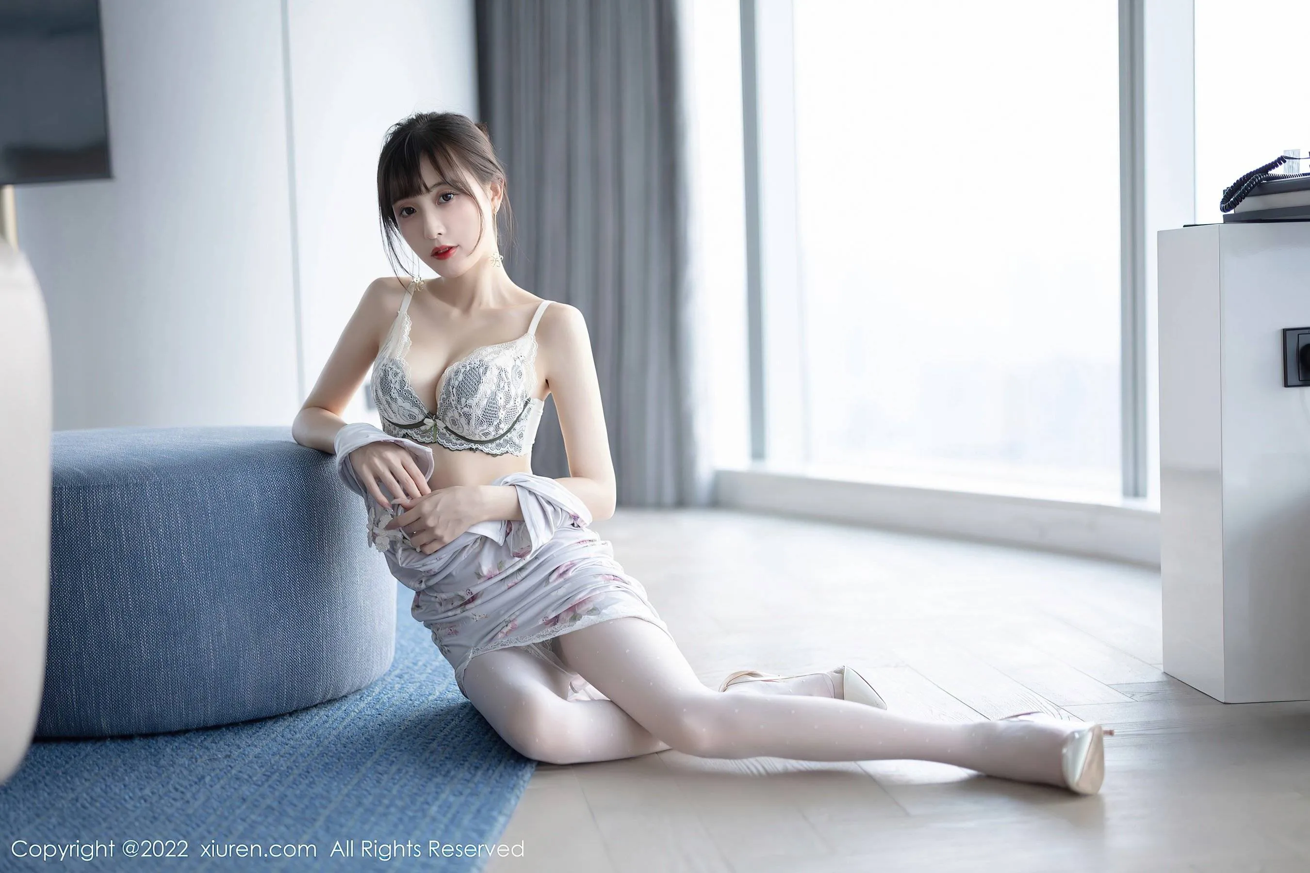 秀人网 No.5757 林星阑 旗袍美腿