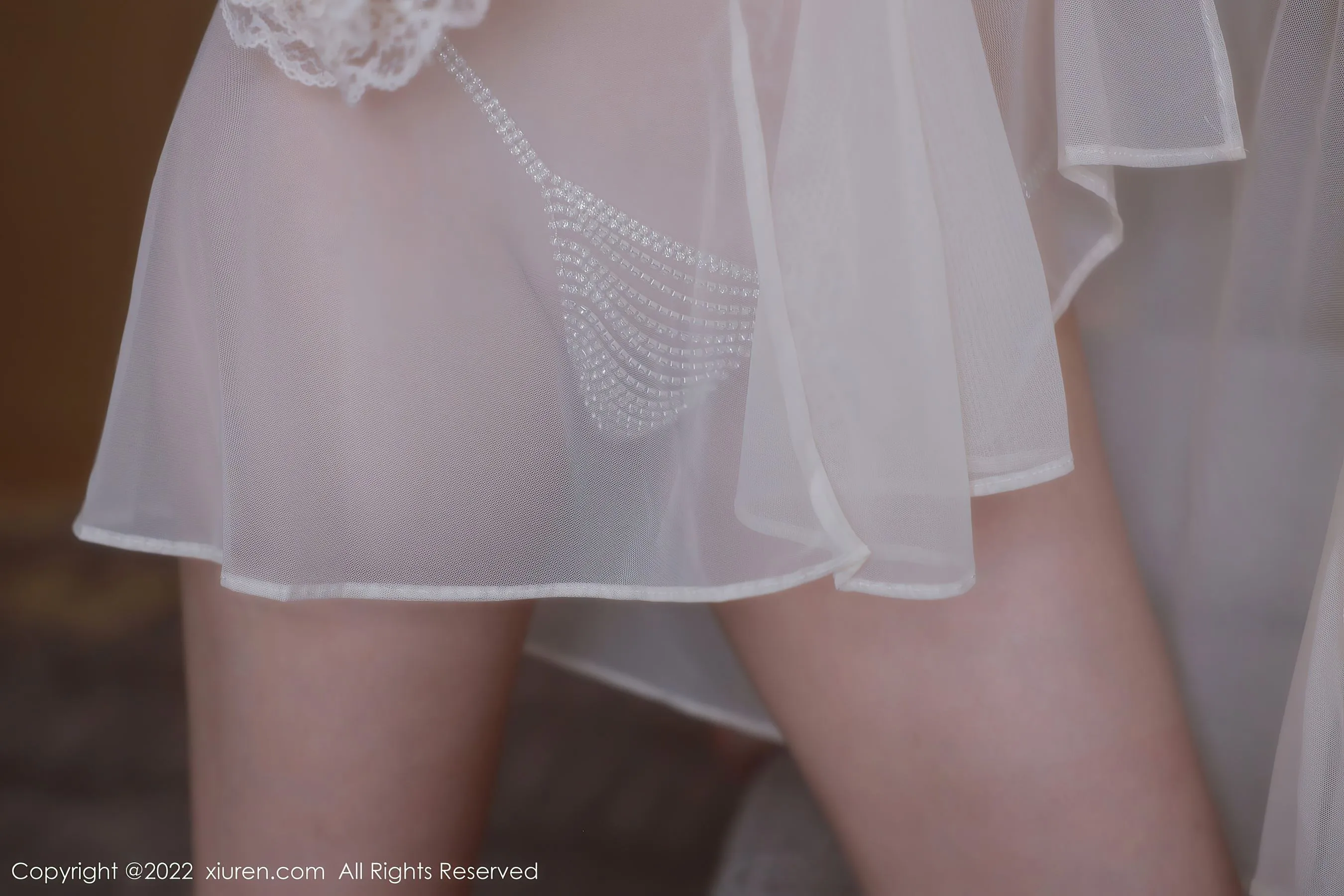 秀人网 No.5761 甜妮 丰腴美臀