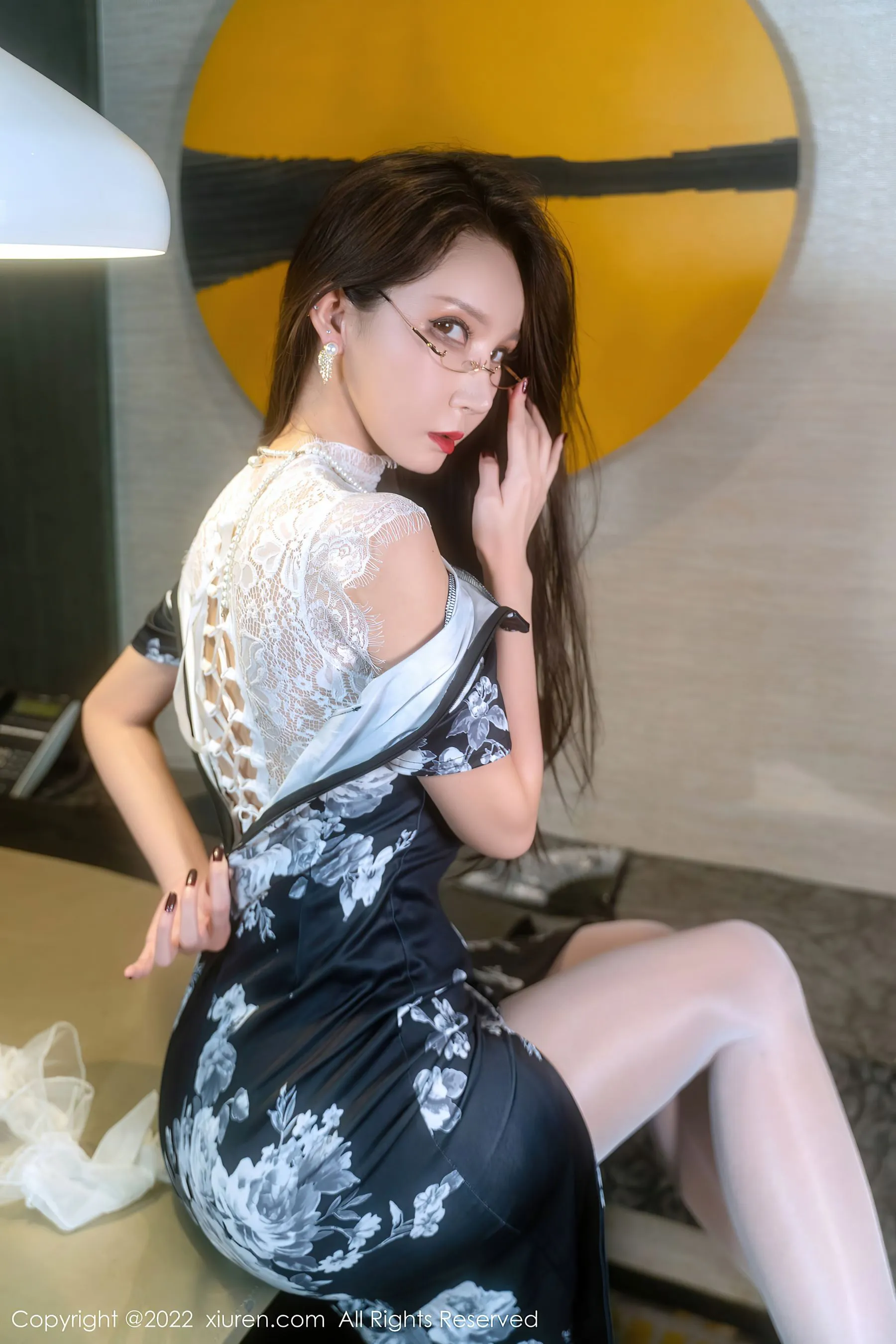 秀人网 No.5784 陈怡曼