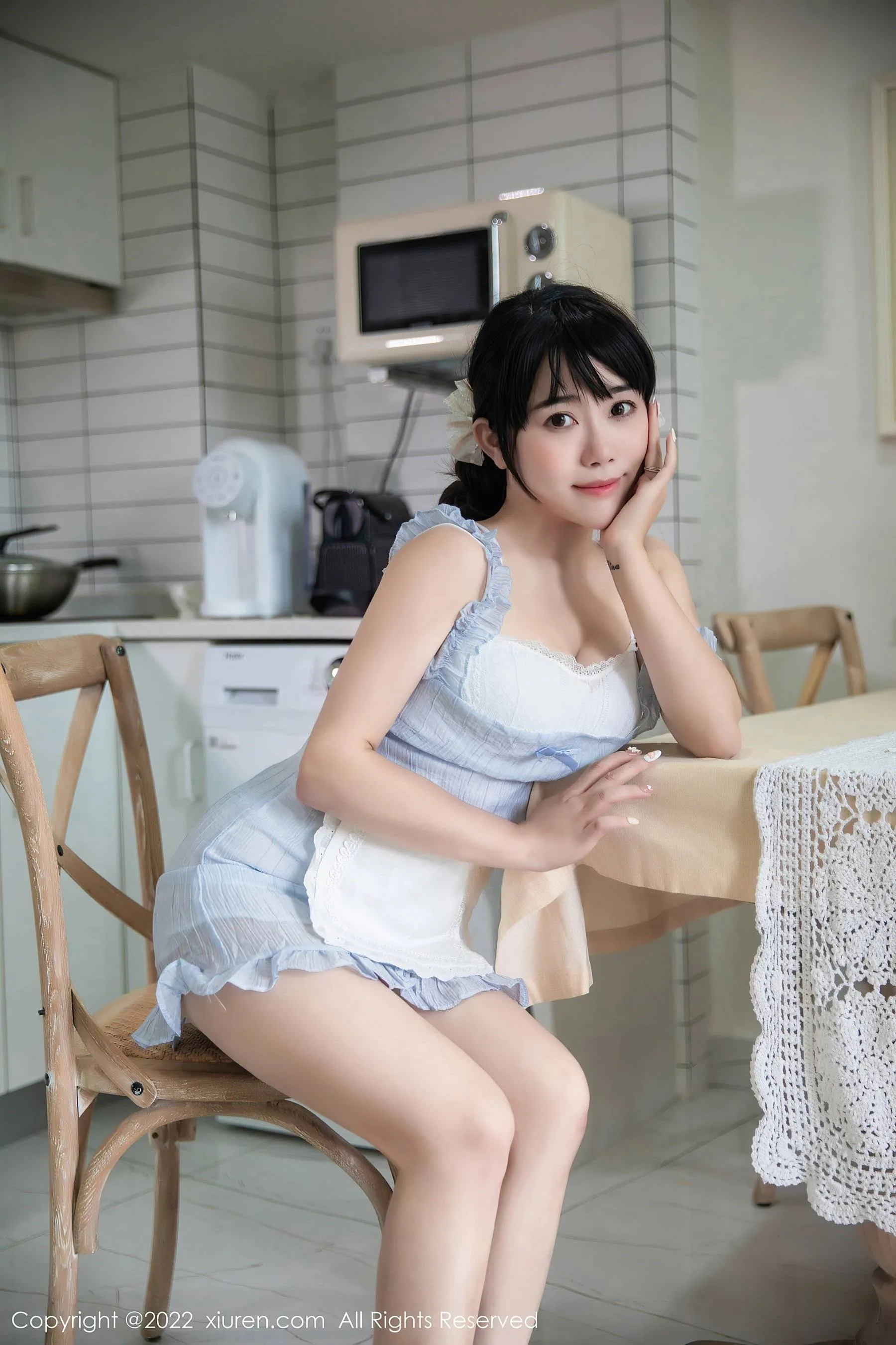 秀人网 No.5834 严利娅Yuliya 丰腴美臀