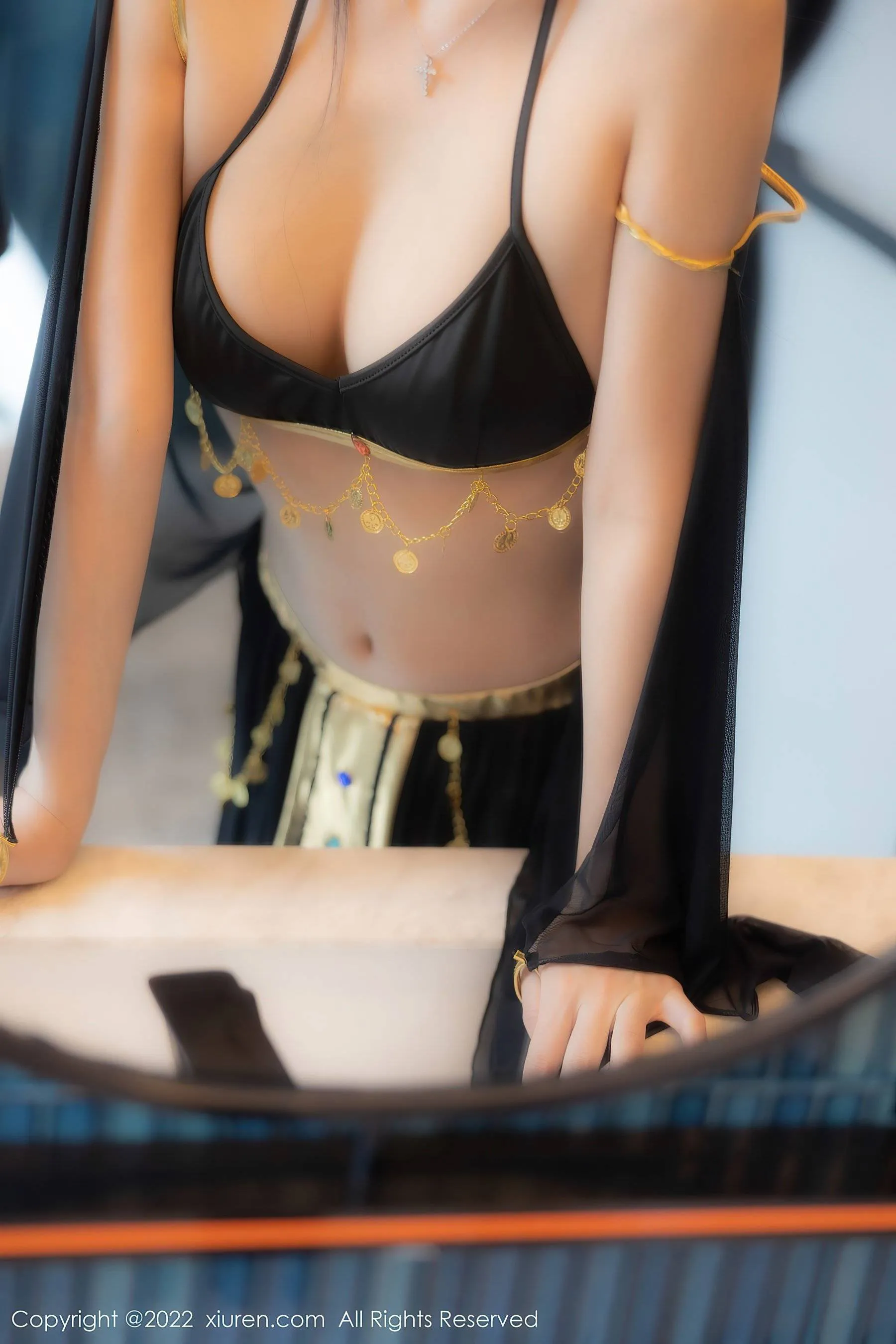 秀人网 No.5849 李雅柔182CM 西域风情