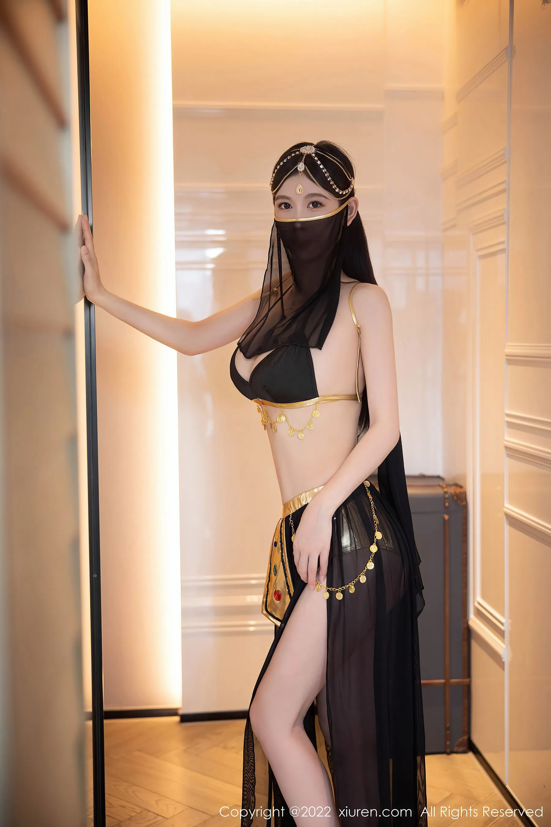 秀人网 No.5849 李雅柔182CM 西域风情