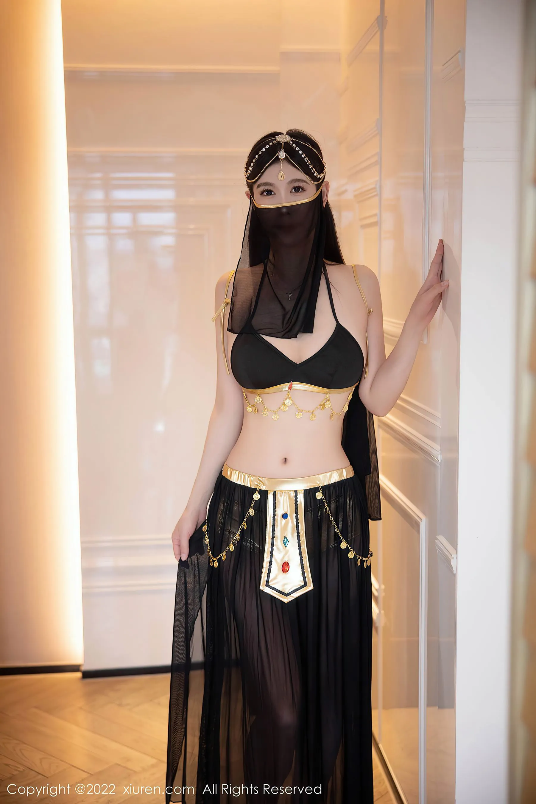 秀人网 No.5849 李雅柔182CM 西域风情