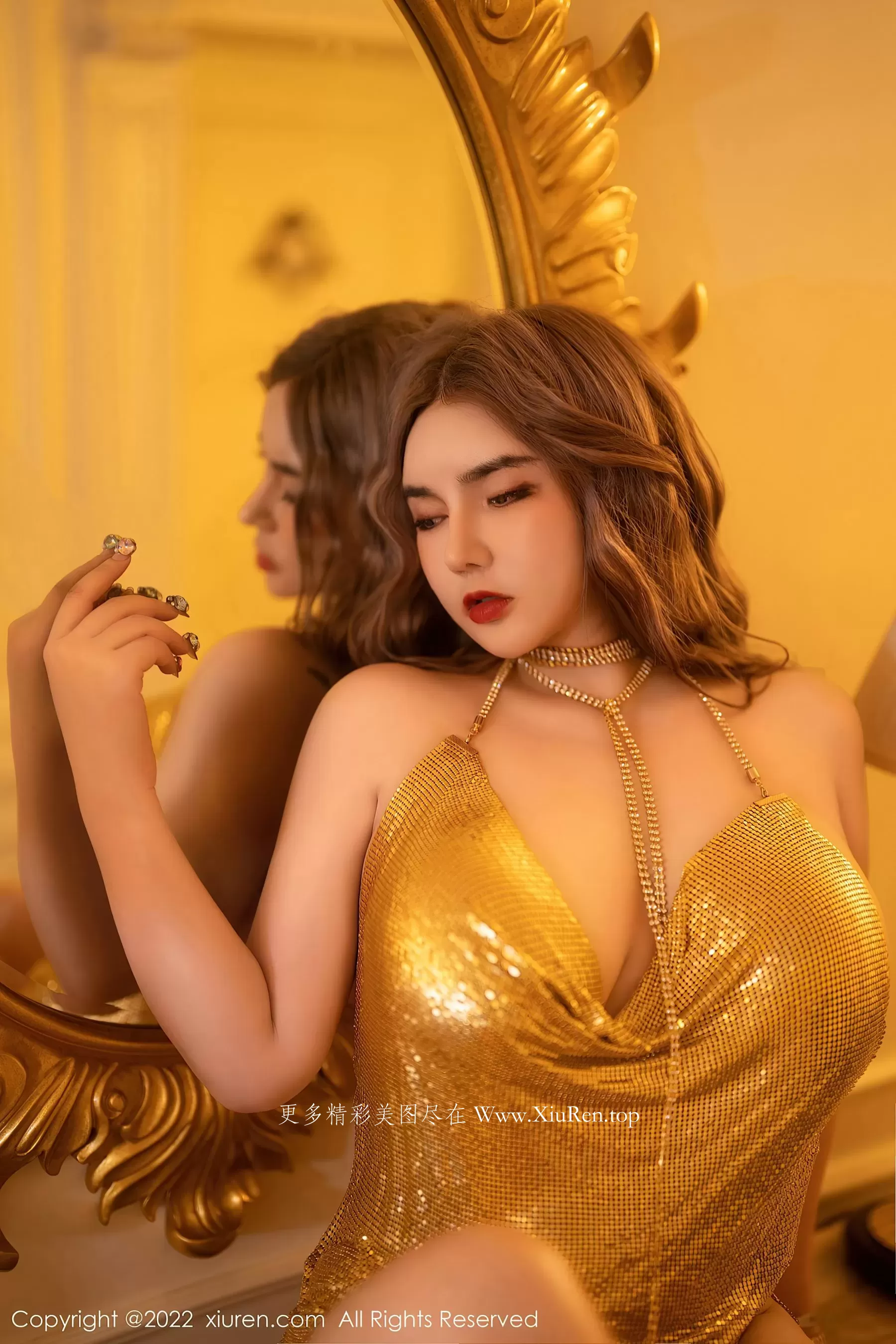 秀人网 No.5862 温心怡 美臀丰腴