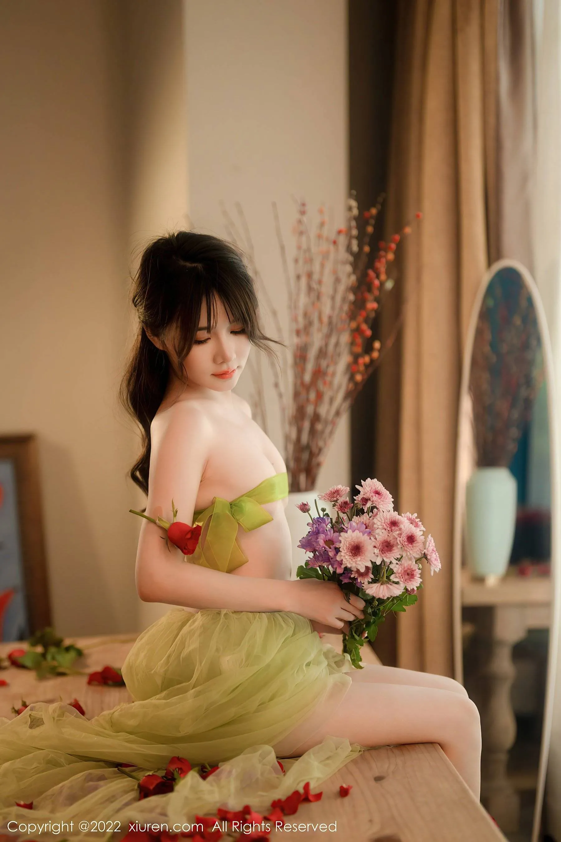 秀人网 No.5875 婠婠么