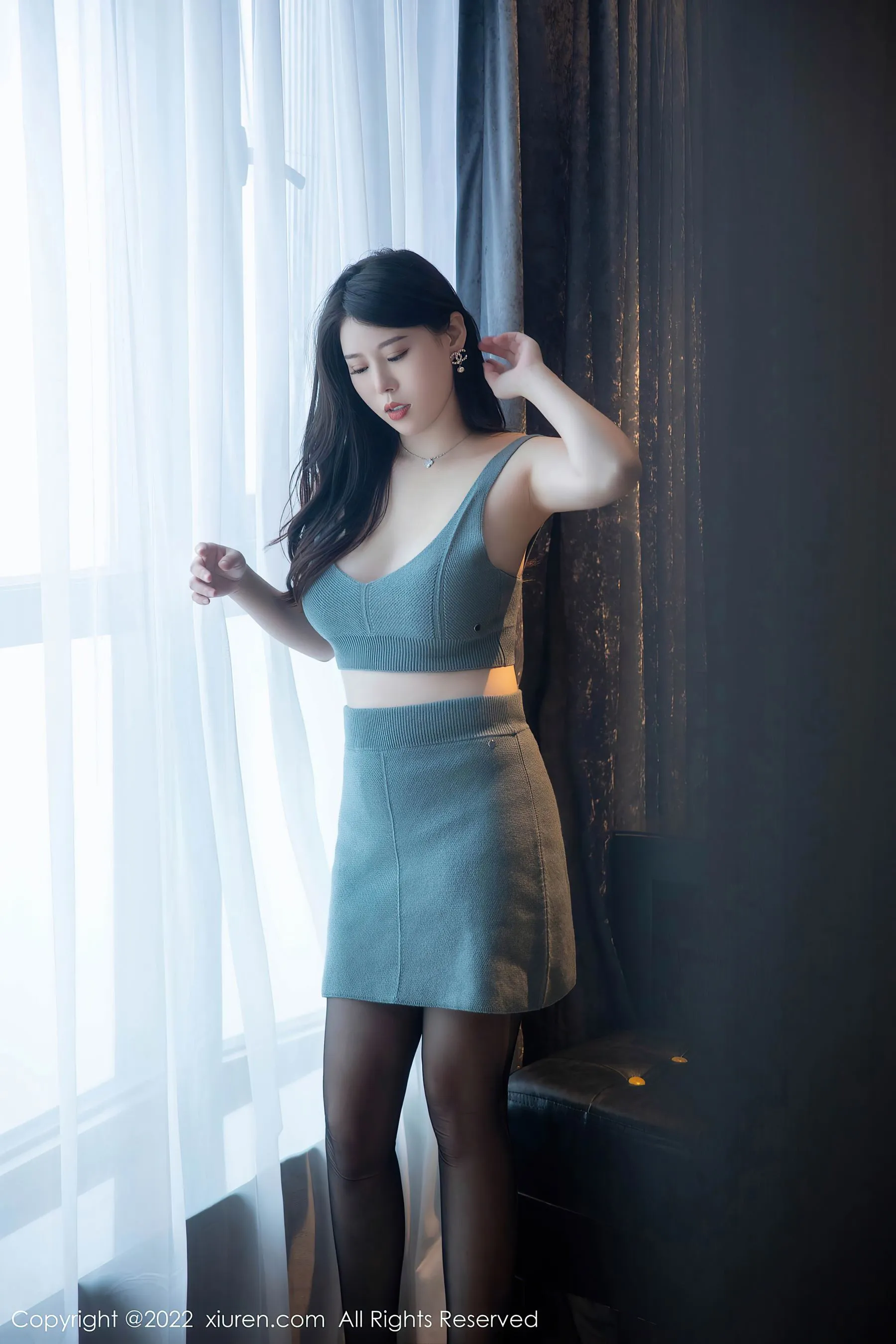 秀人网 No.5892 白茹雪 黑丝美臀