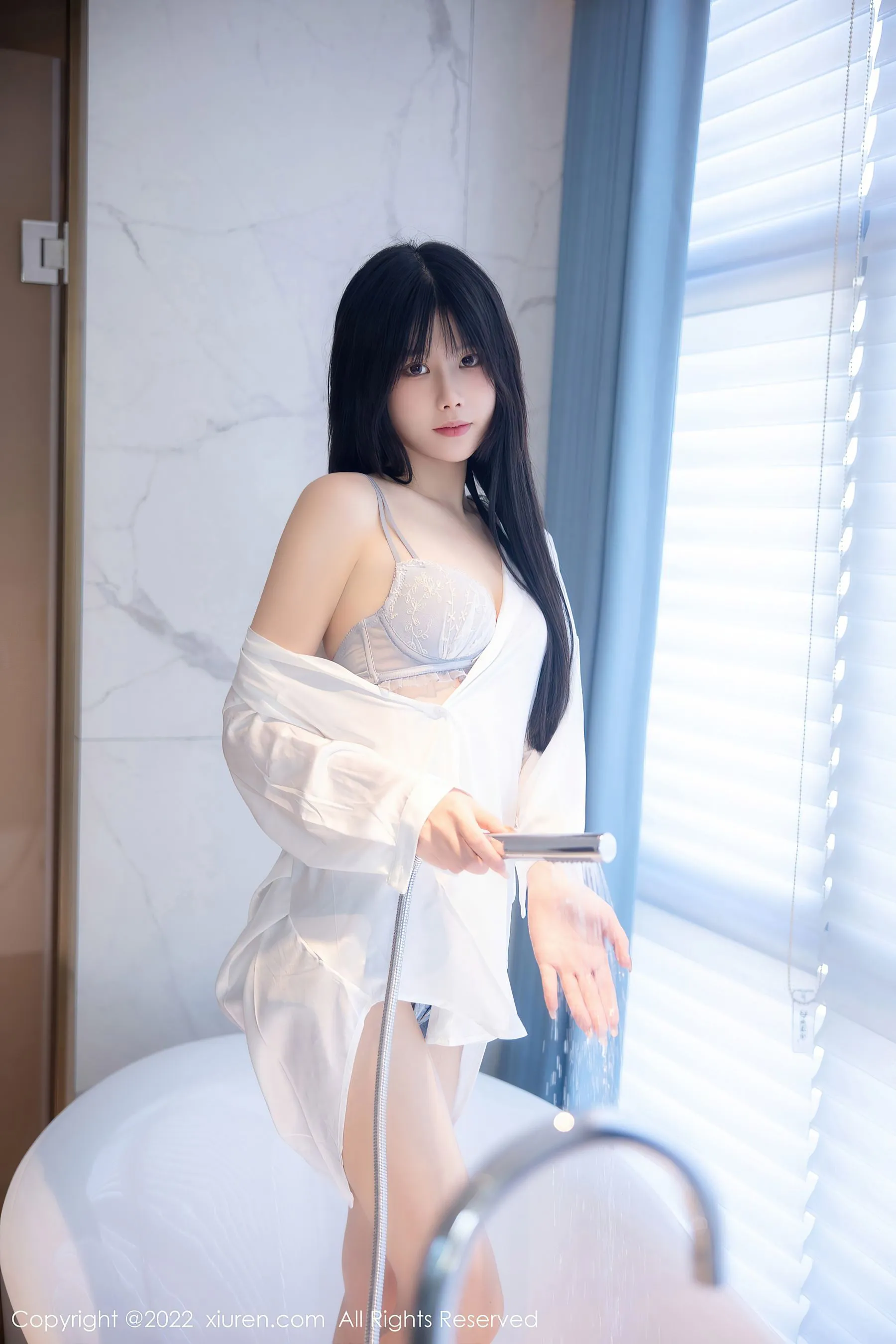 秀人网 No.5909 77qiqi 浴缸美腿