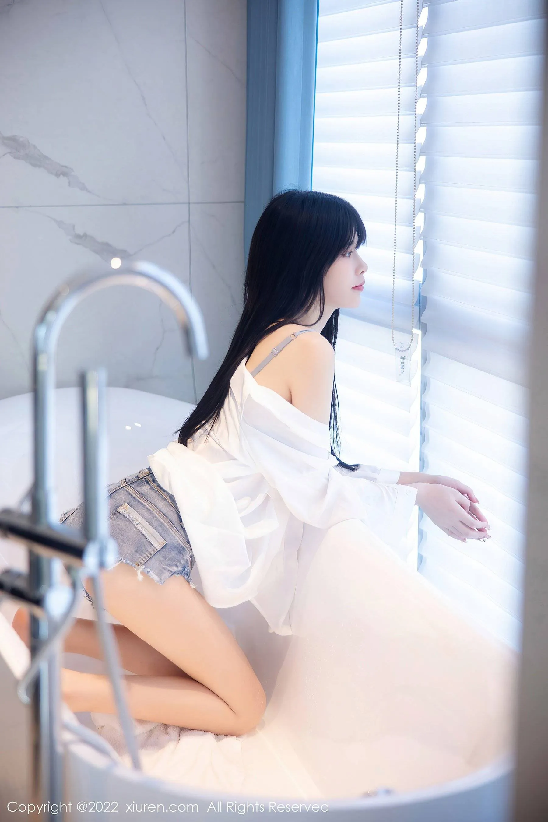 秀人网 No.5909 77qiqi 浴缸美腿