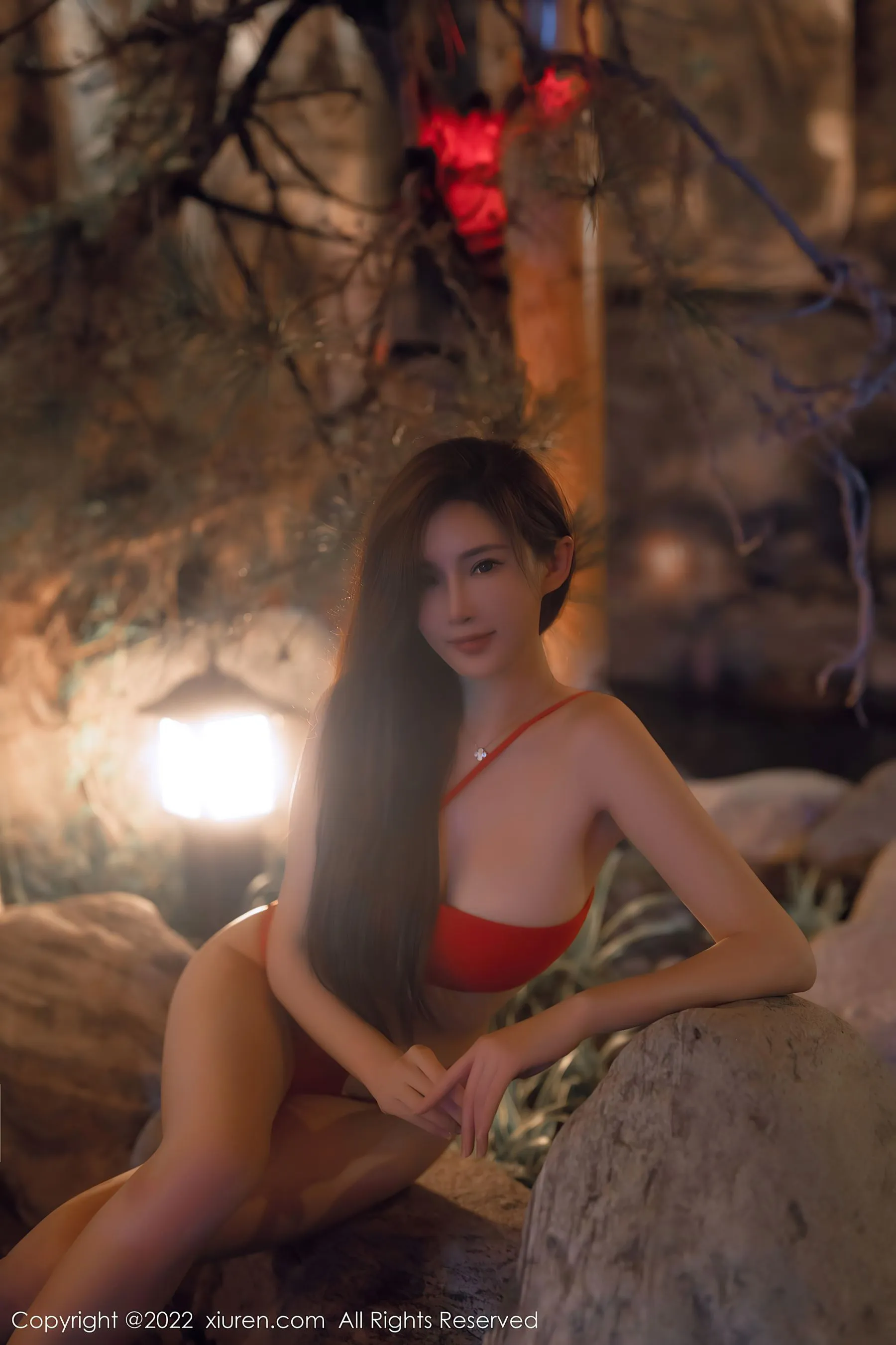 秀人网 No.6014 Carol周妍希 温泉写真