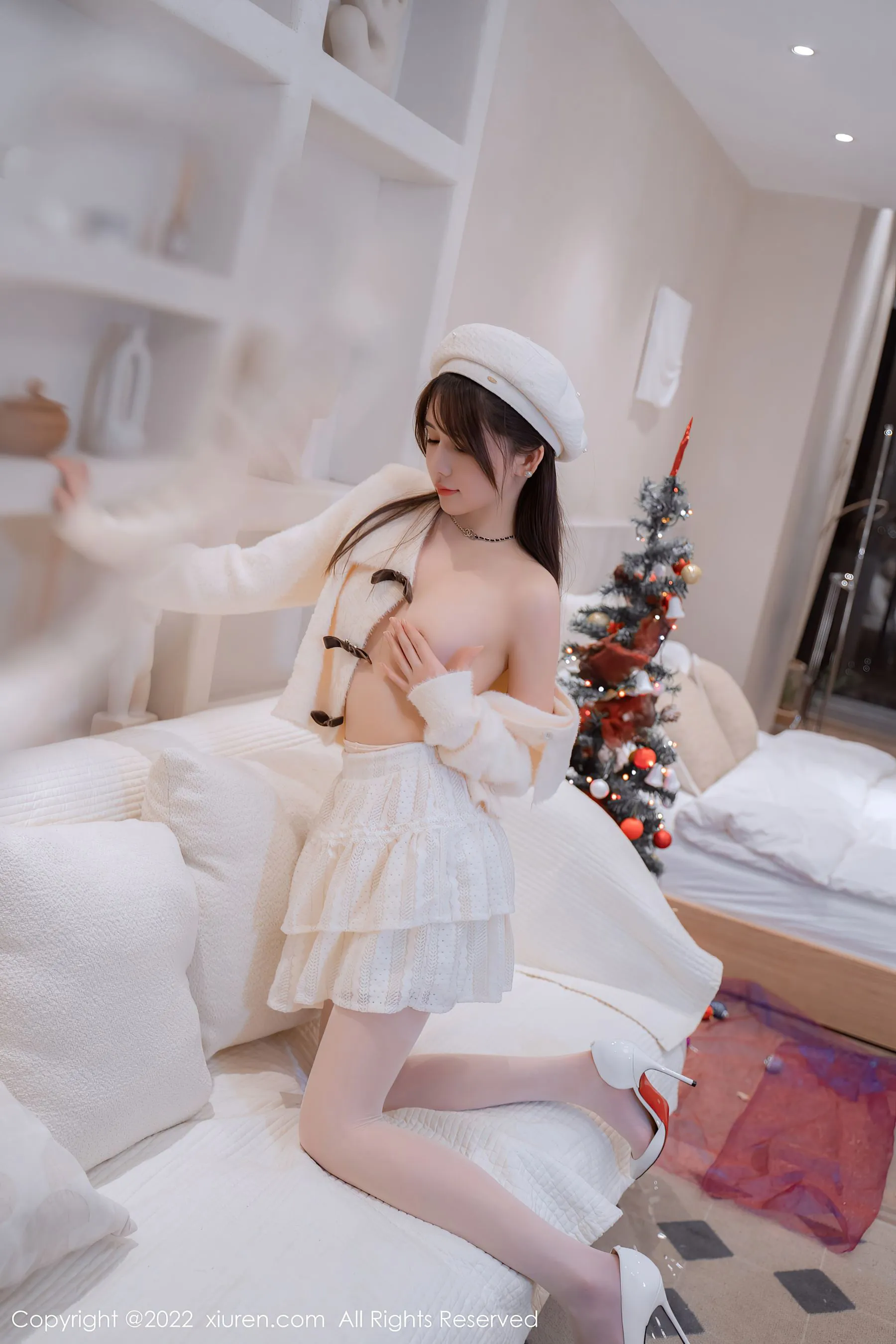 秀人网 No.6025 婠婠么