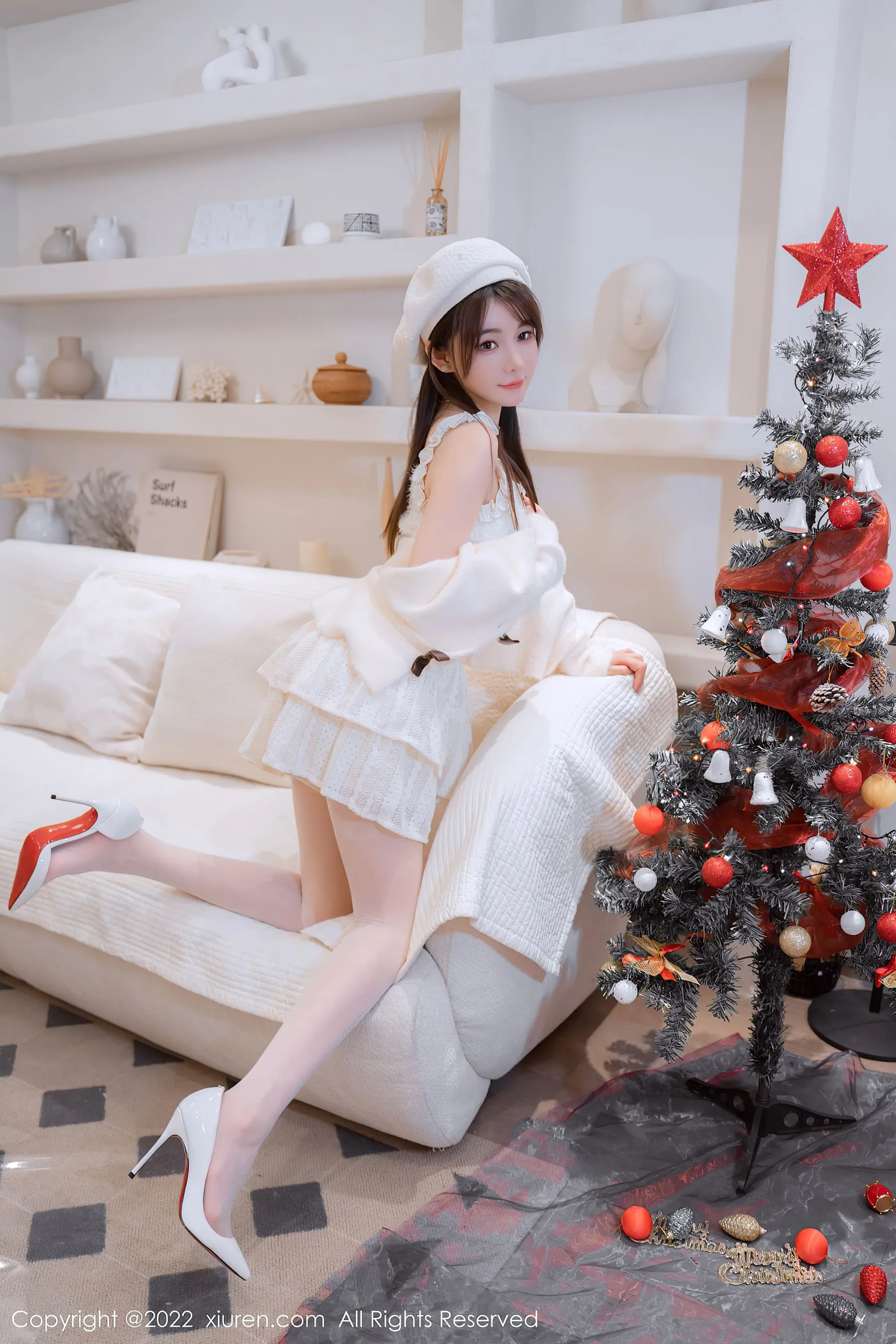 秀人网 No.6025 婠婠么