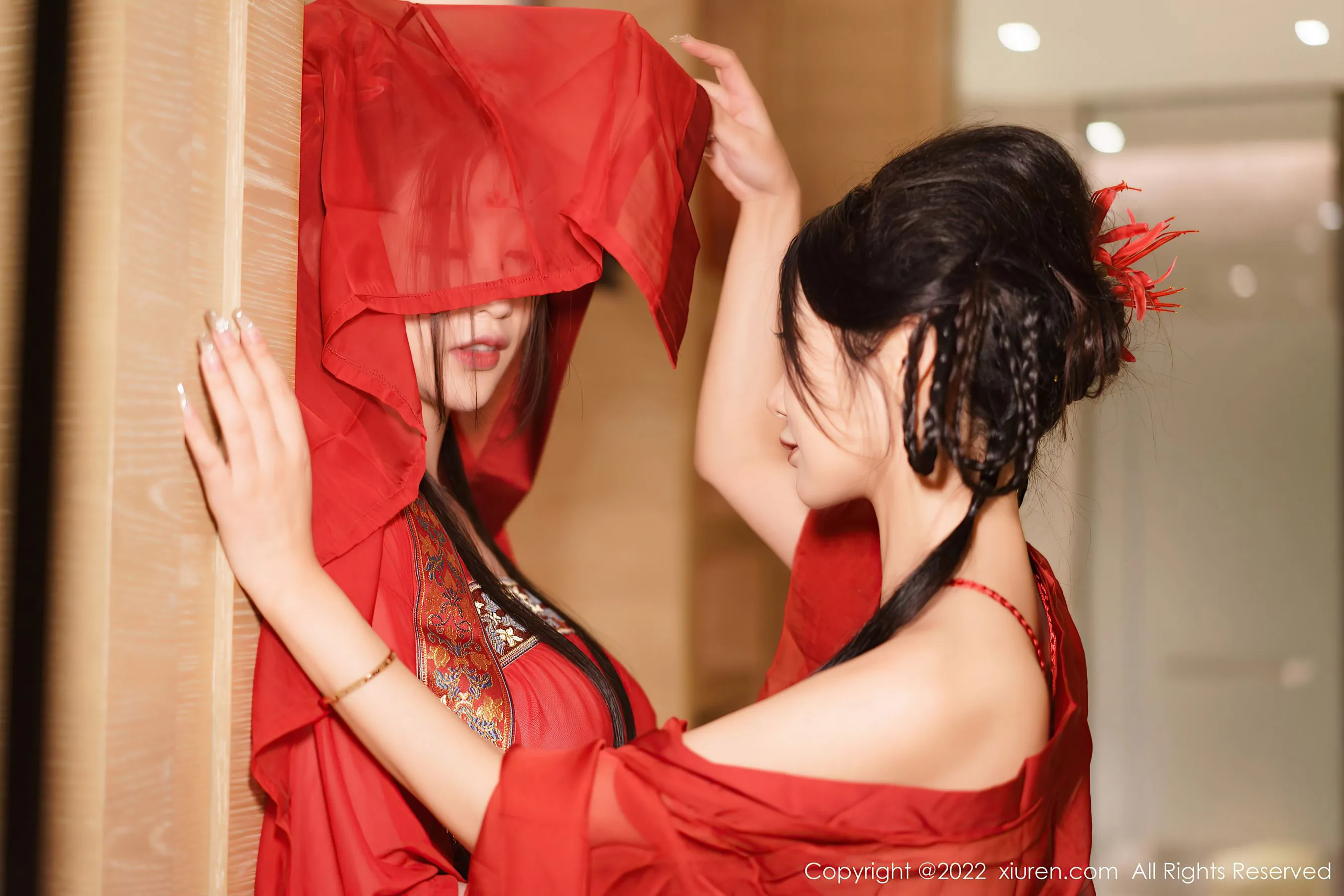 秀人网 No.6068 laura阿姣