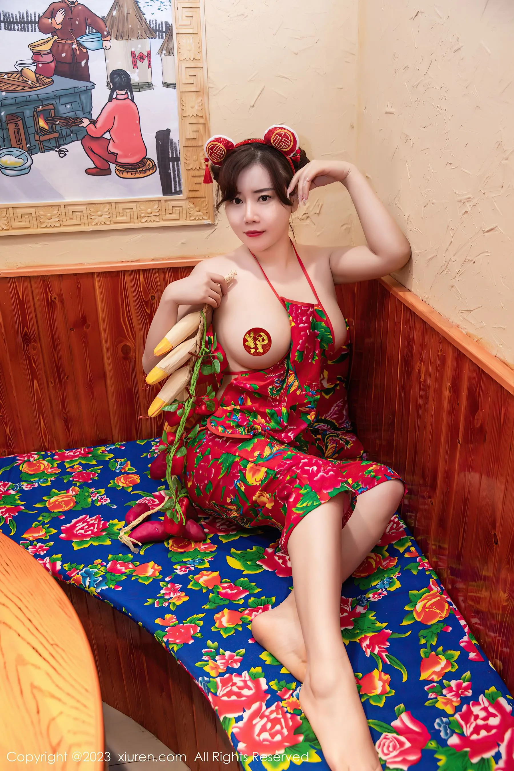 秀人网 No.6121 王婉悠Queen