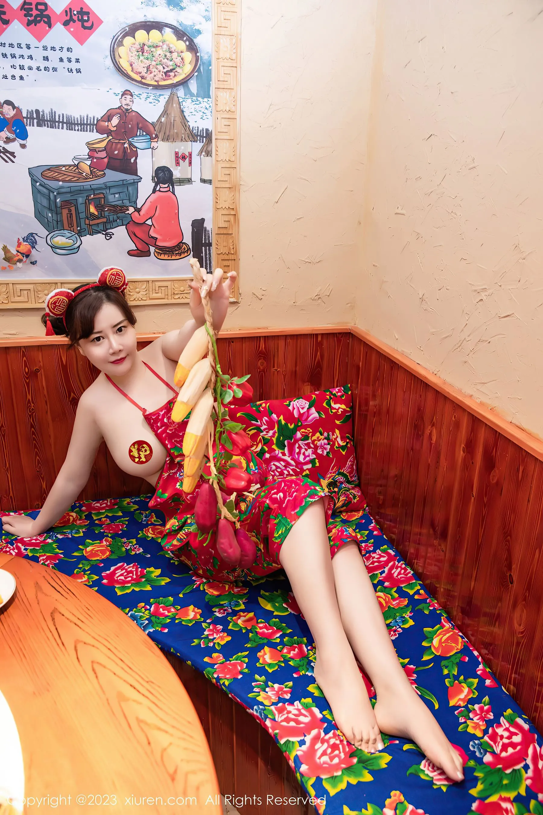 秀人网 No.6121 王婉悠Queen