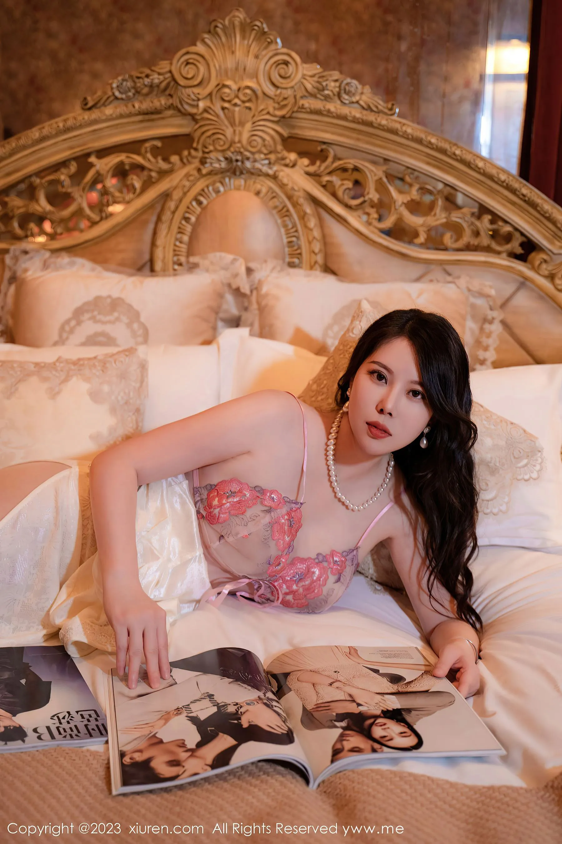 秀人网 No.6123 白茹雪 丰腴美臀