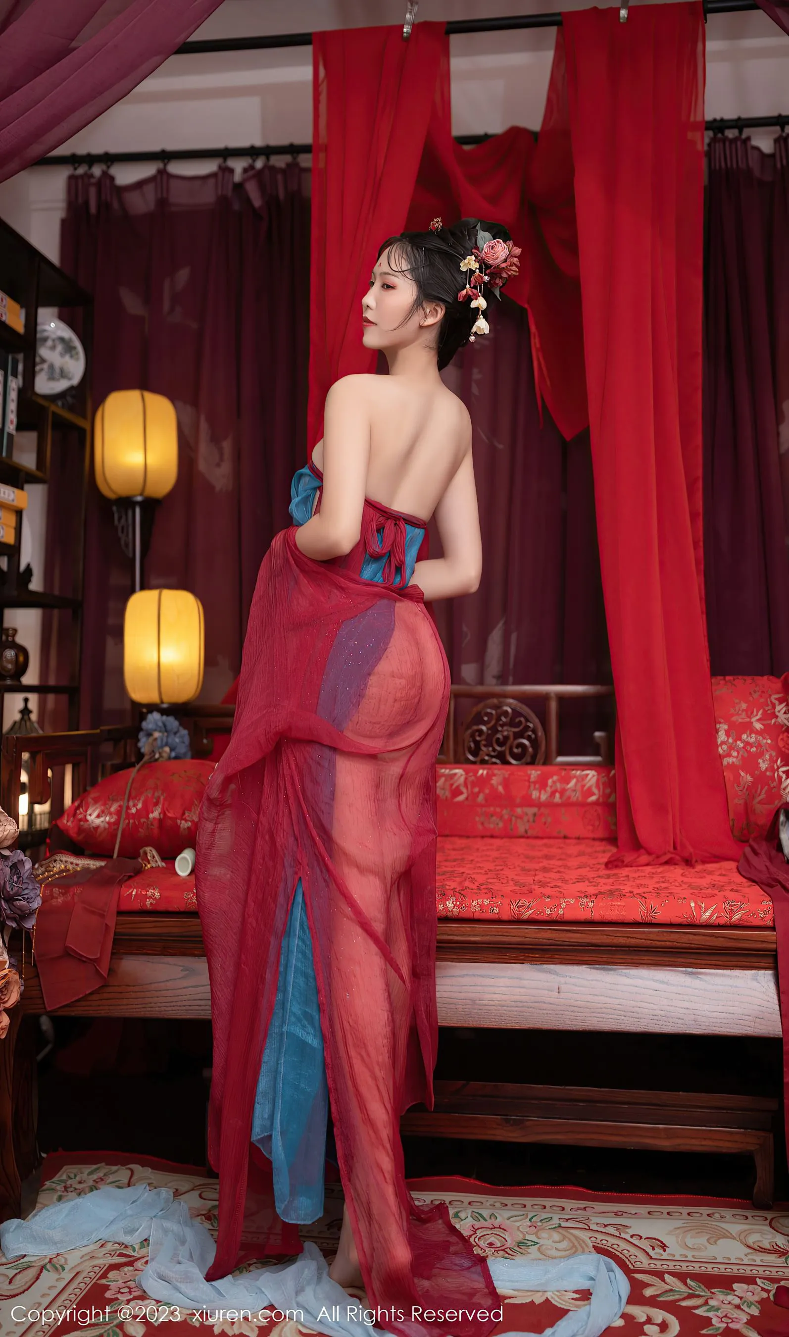 秀人网 No.6154 利世 古装美腿