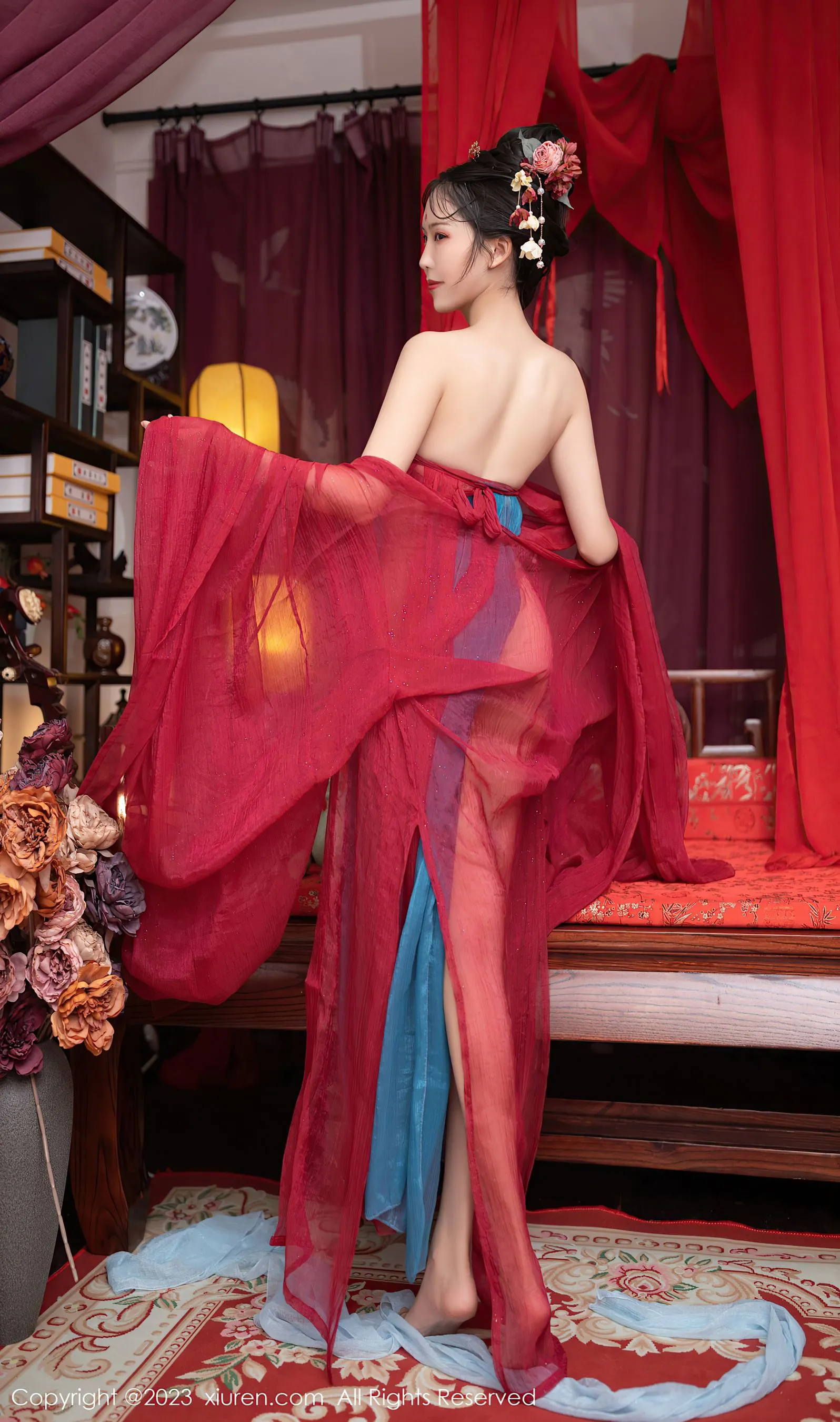 秀人网 No.6154 利世 古装美腿