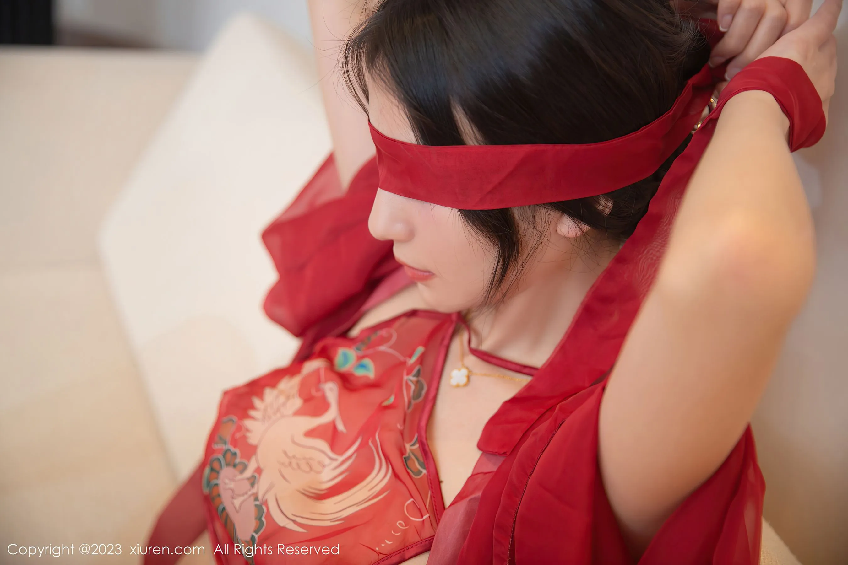 秀人网 No.6161 熊小诺 布兜美腿