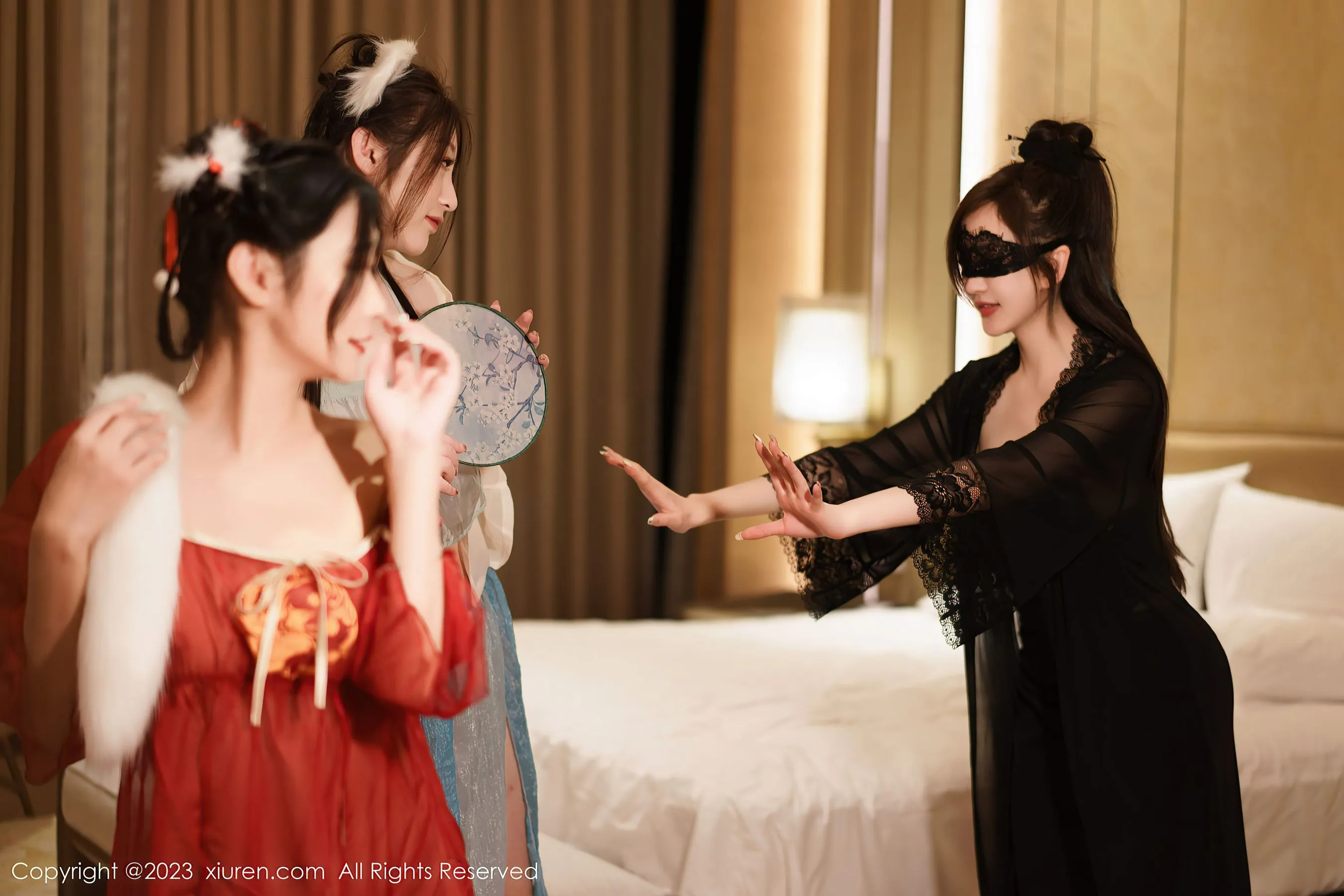 秀人网 No.6170 妲己_Toxic 古装美腿