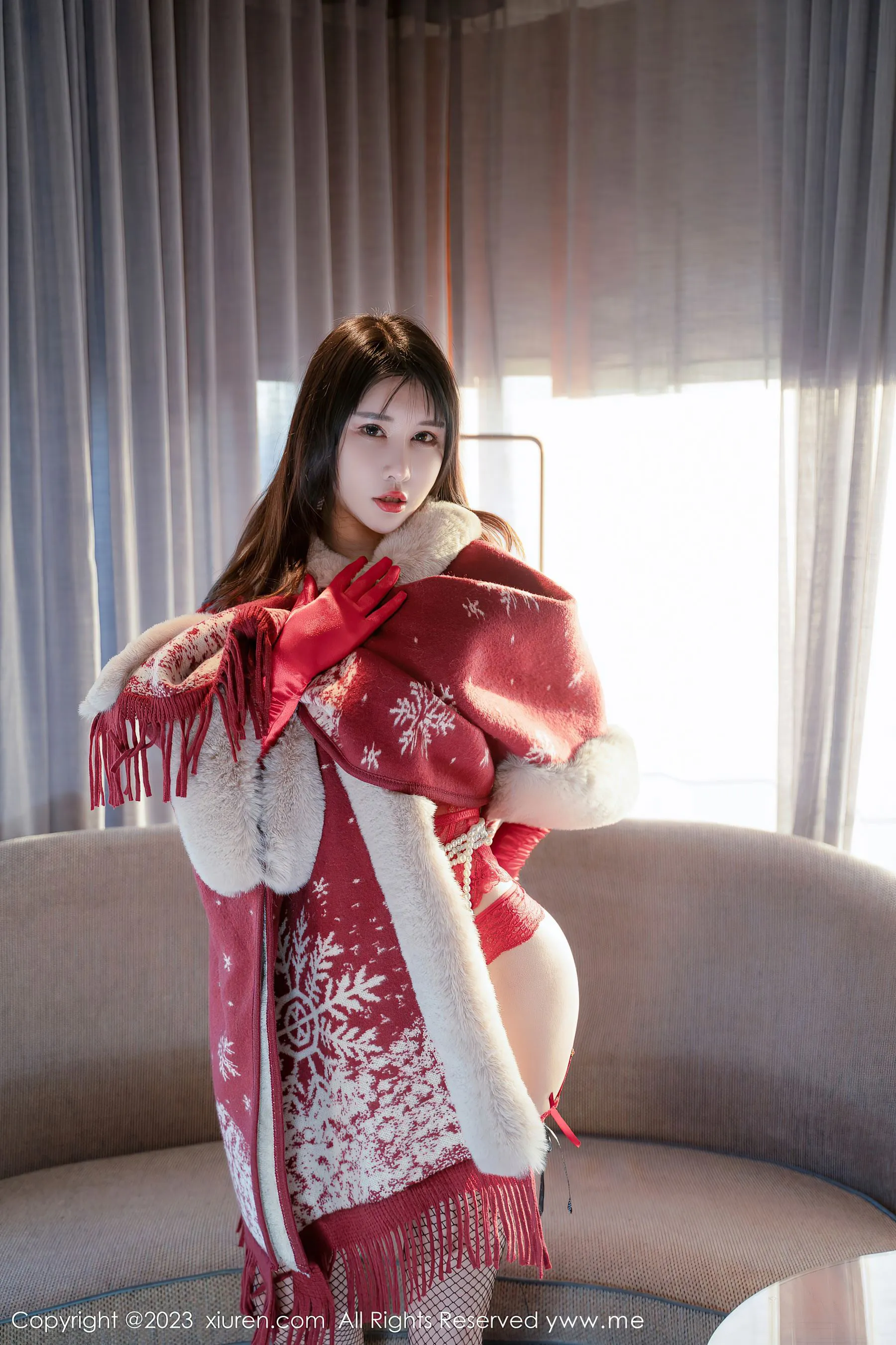 秀人网 No.6188 夏沫沫tifa 阳朔旅拍