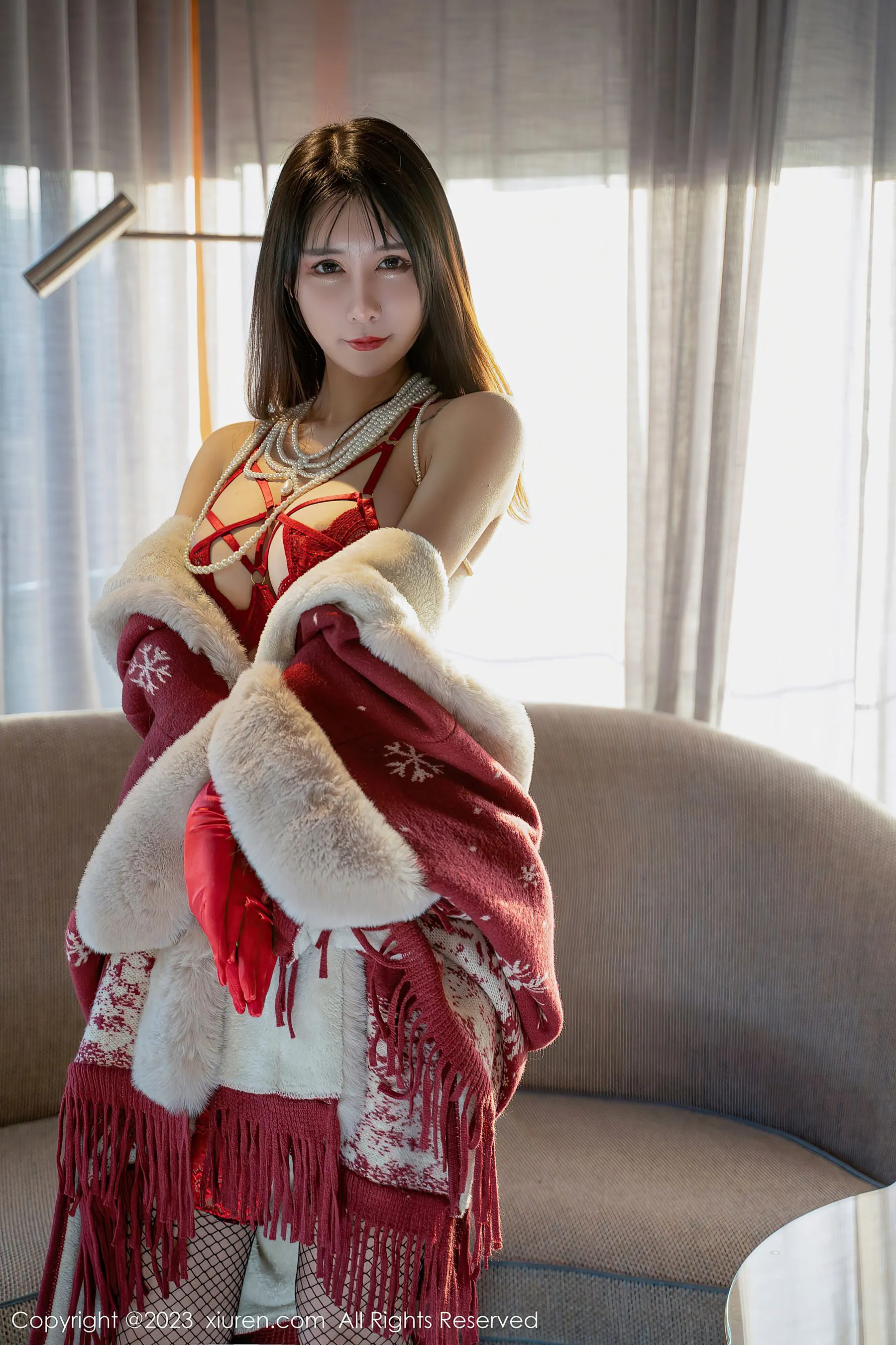 秀人网 No.6188 夏沫沫tifa 阳朔旅拍