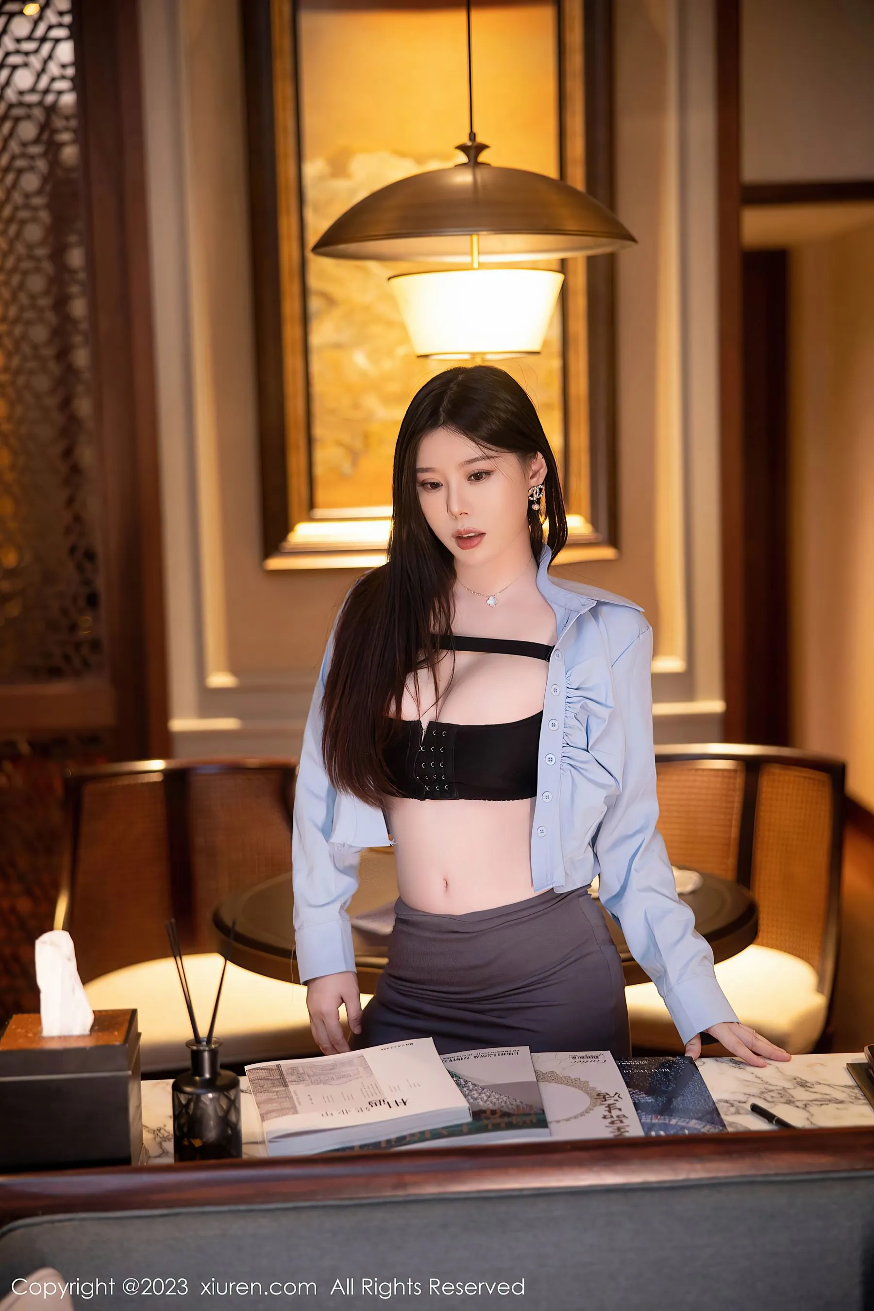 秀人网 No.6196 白茹雪